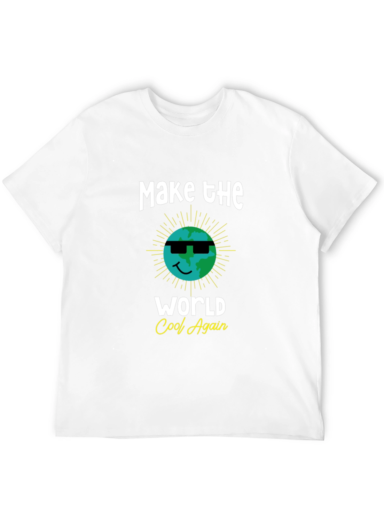 Cool Planet T-Shirt: Make the World Cool Again