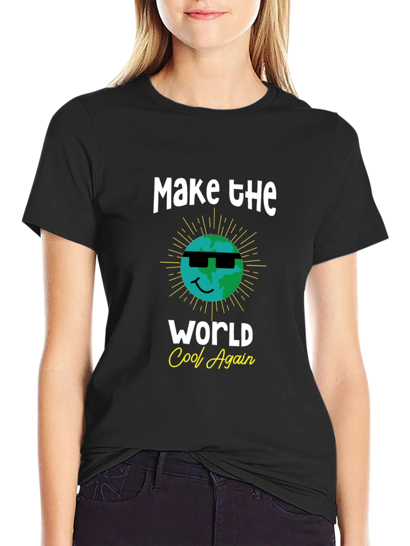 Cool Planet T-Shirt: Make the World Cool Again