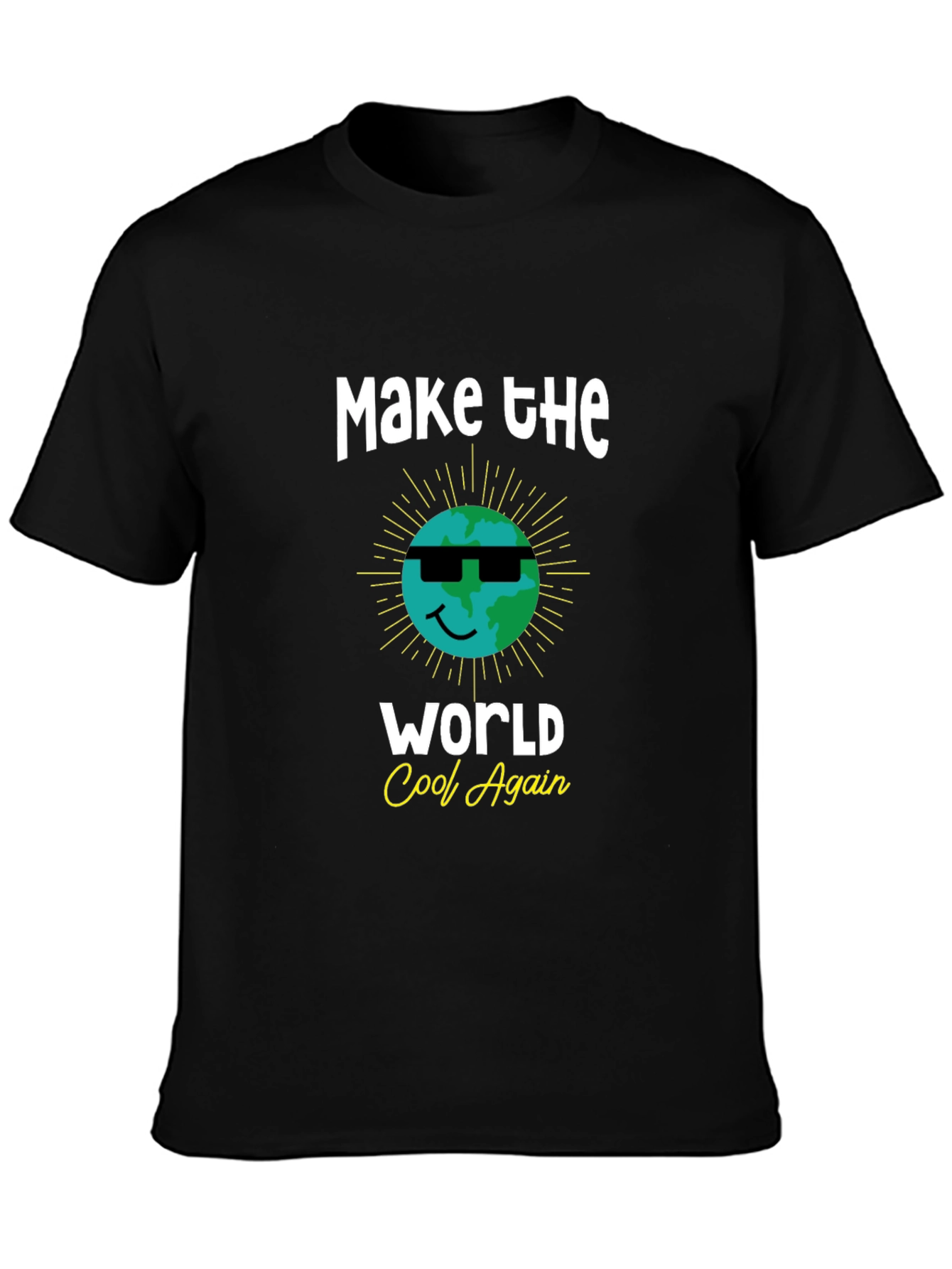 Cool Planet T-Shirt: Make the World Cool Again