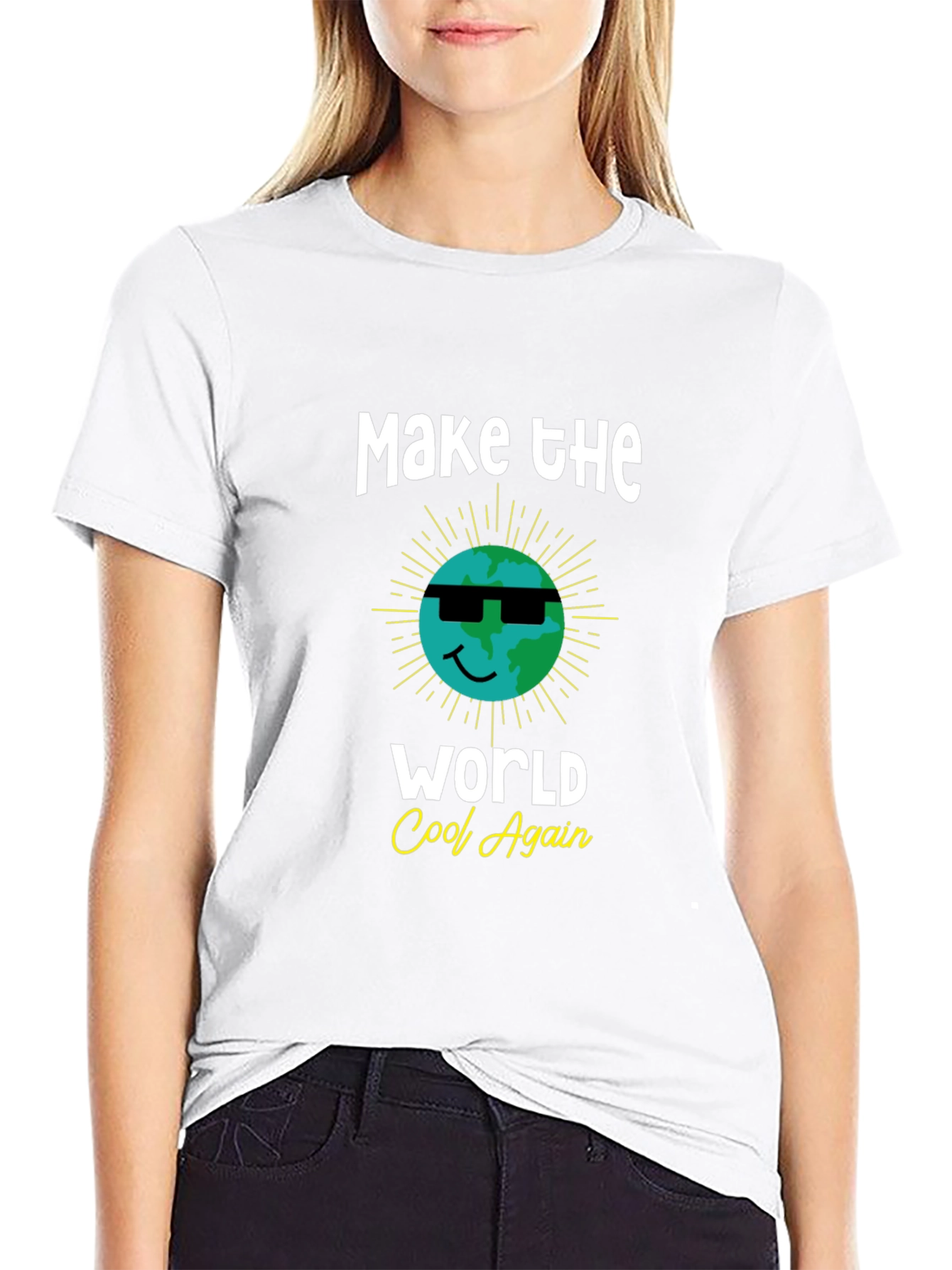 Cool Planet T-Shirt: Make the World Cool Again