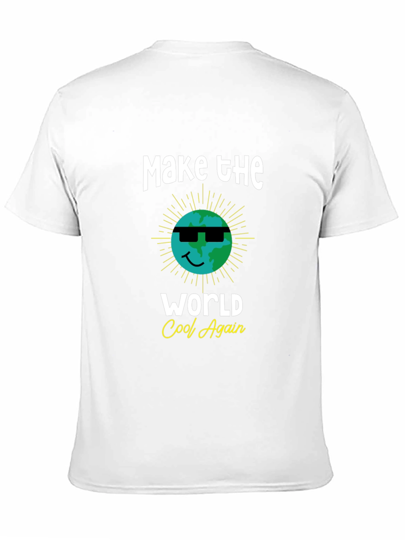 Cool Planet T-Shirt: Make the World Cool Again