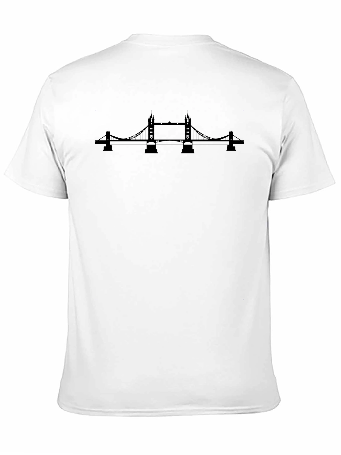 London Bridge Graphic Tee - Black