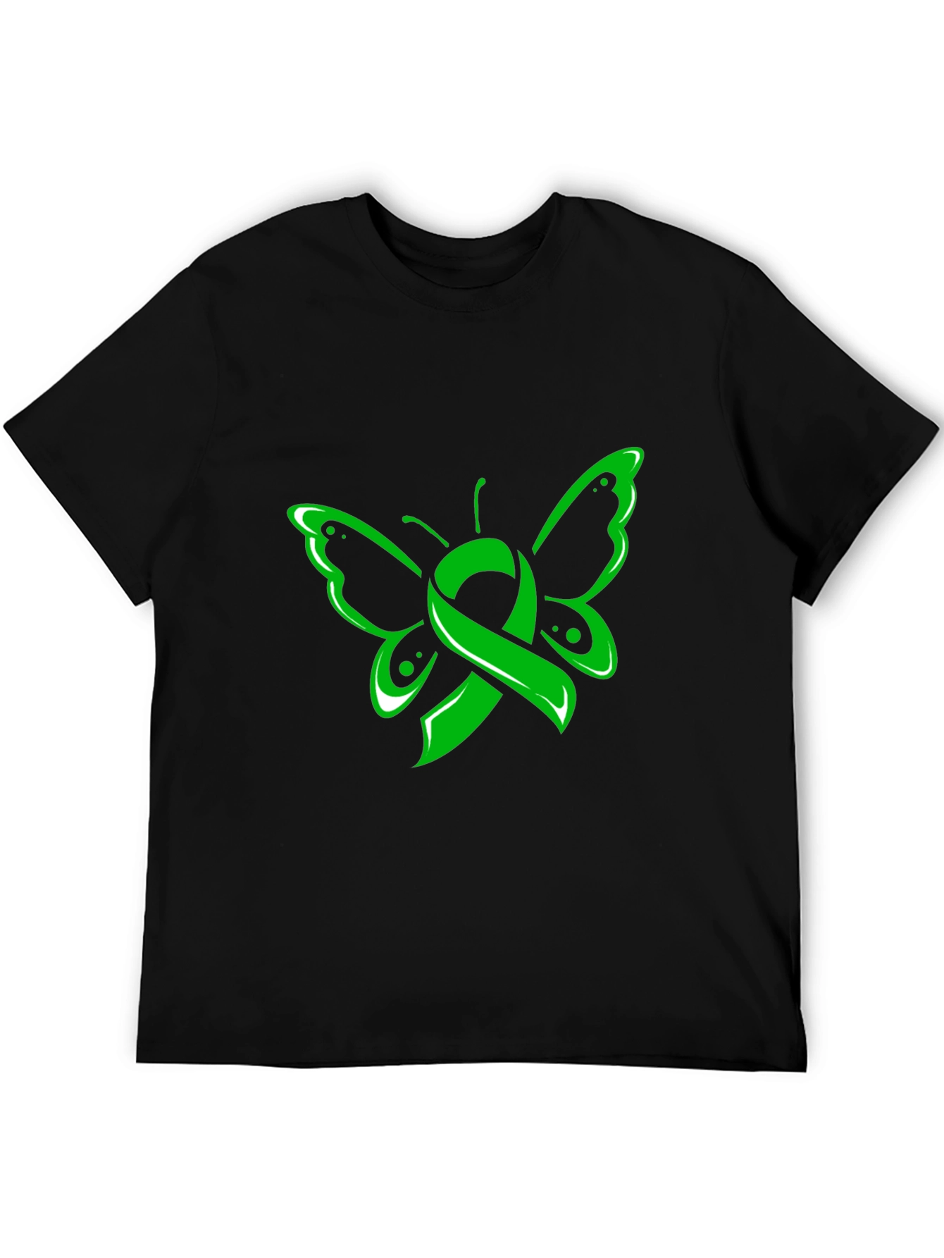 Butterfly Ribbon Graphic Tee