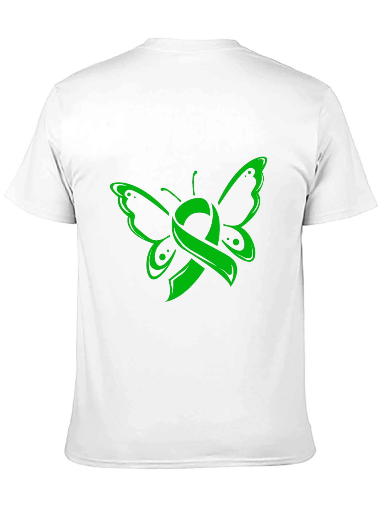 Butterfly Ribbon Graphic Tee