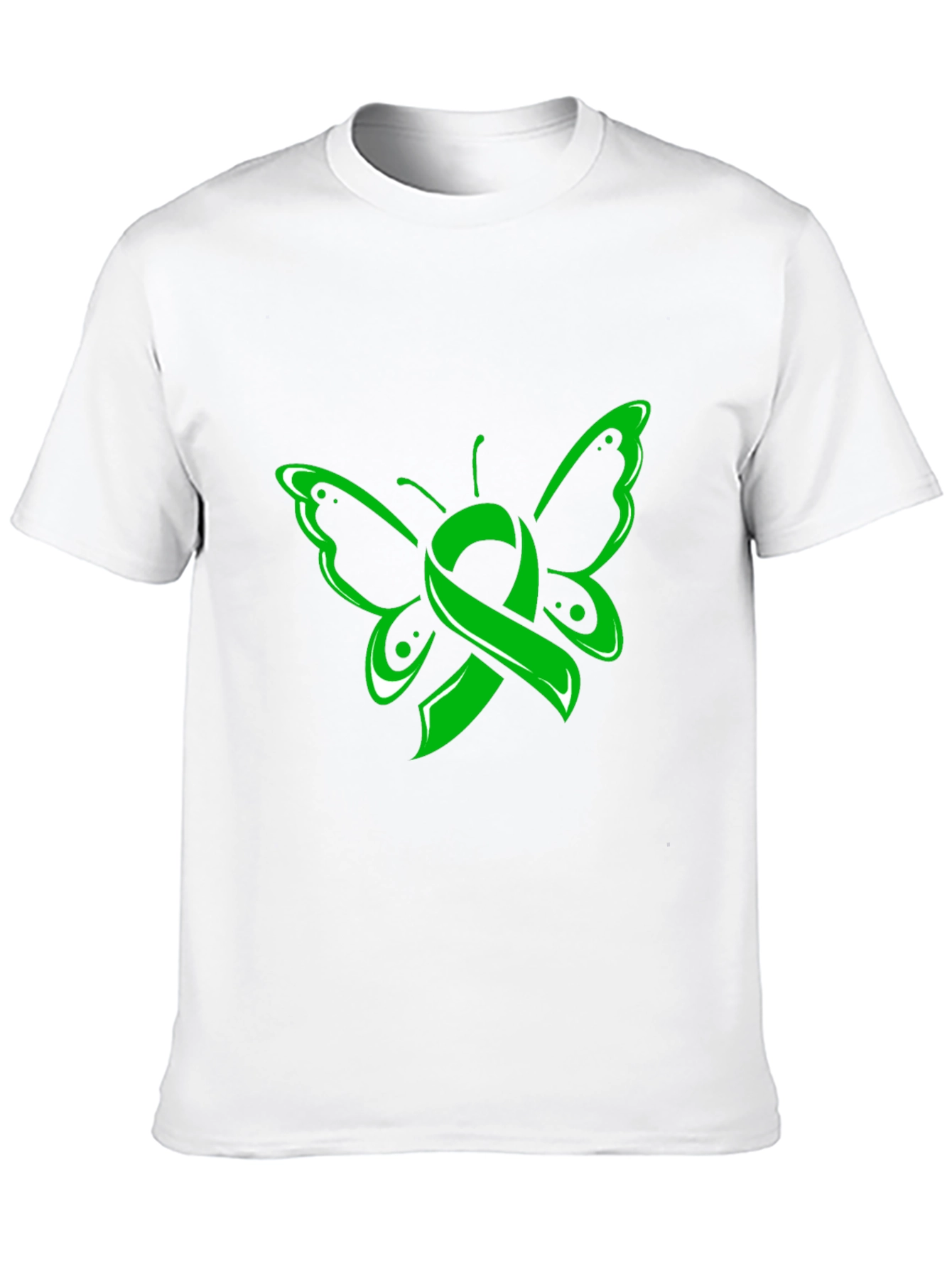 Butterfly Ribbon Graphic Tee