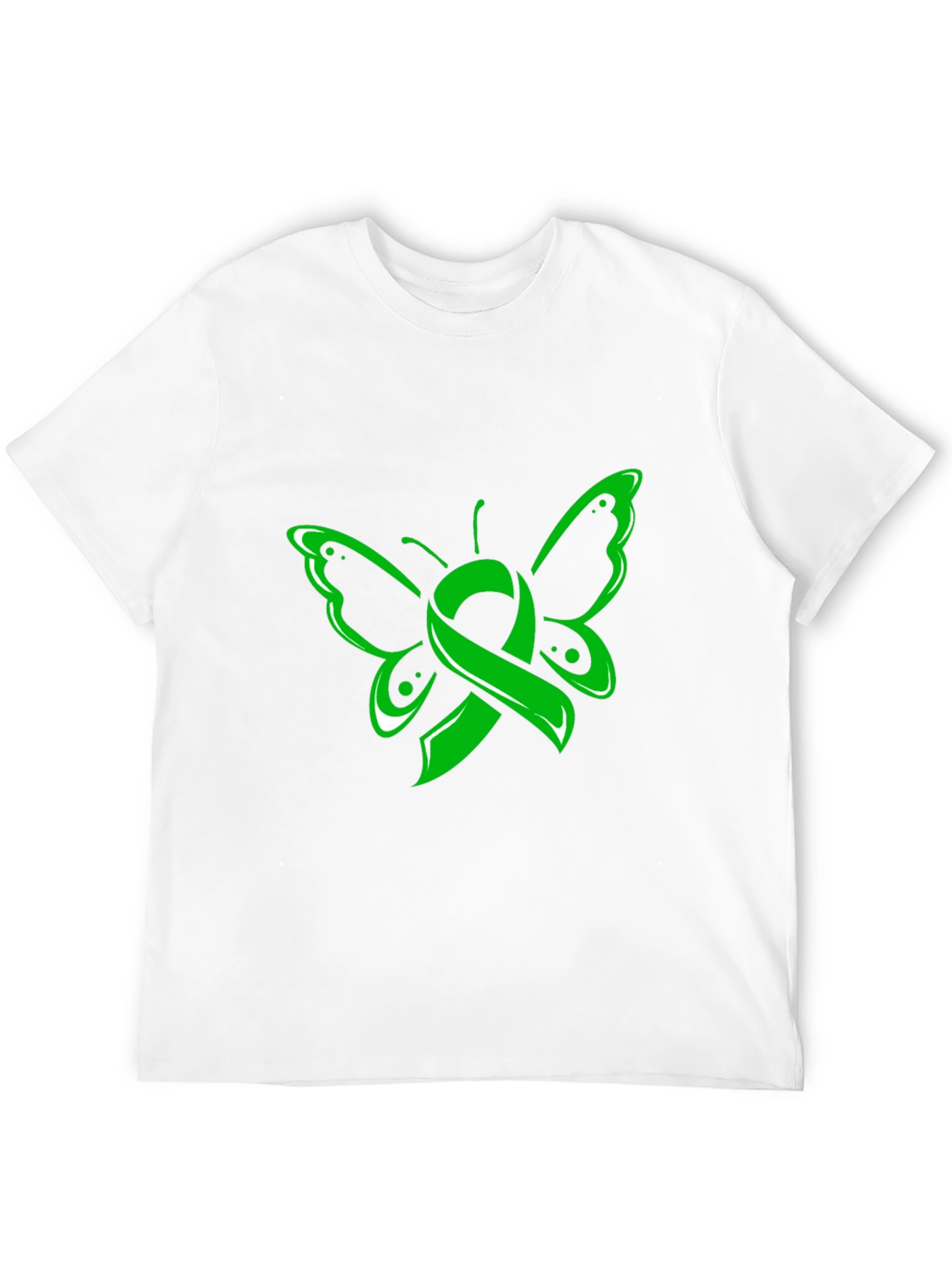 Butterfly Ribbon Graphic Tee