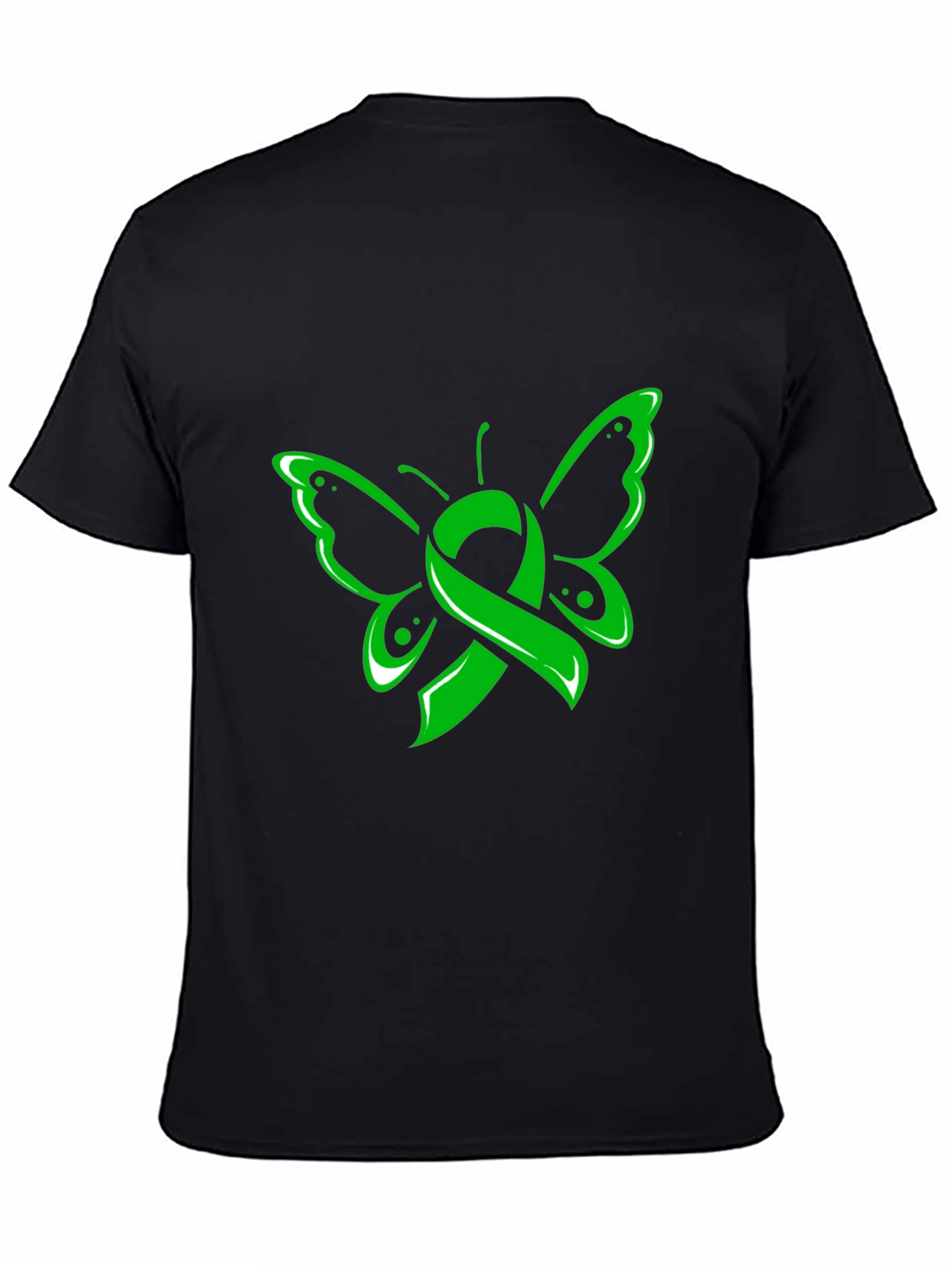 Butterfly Ribbon Graphic Tee