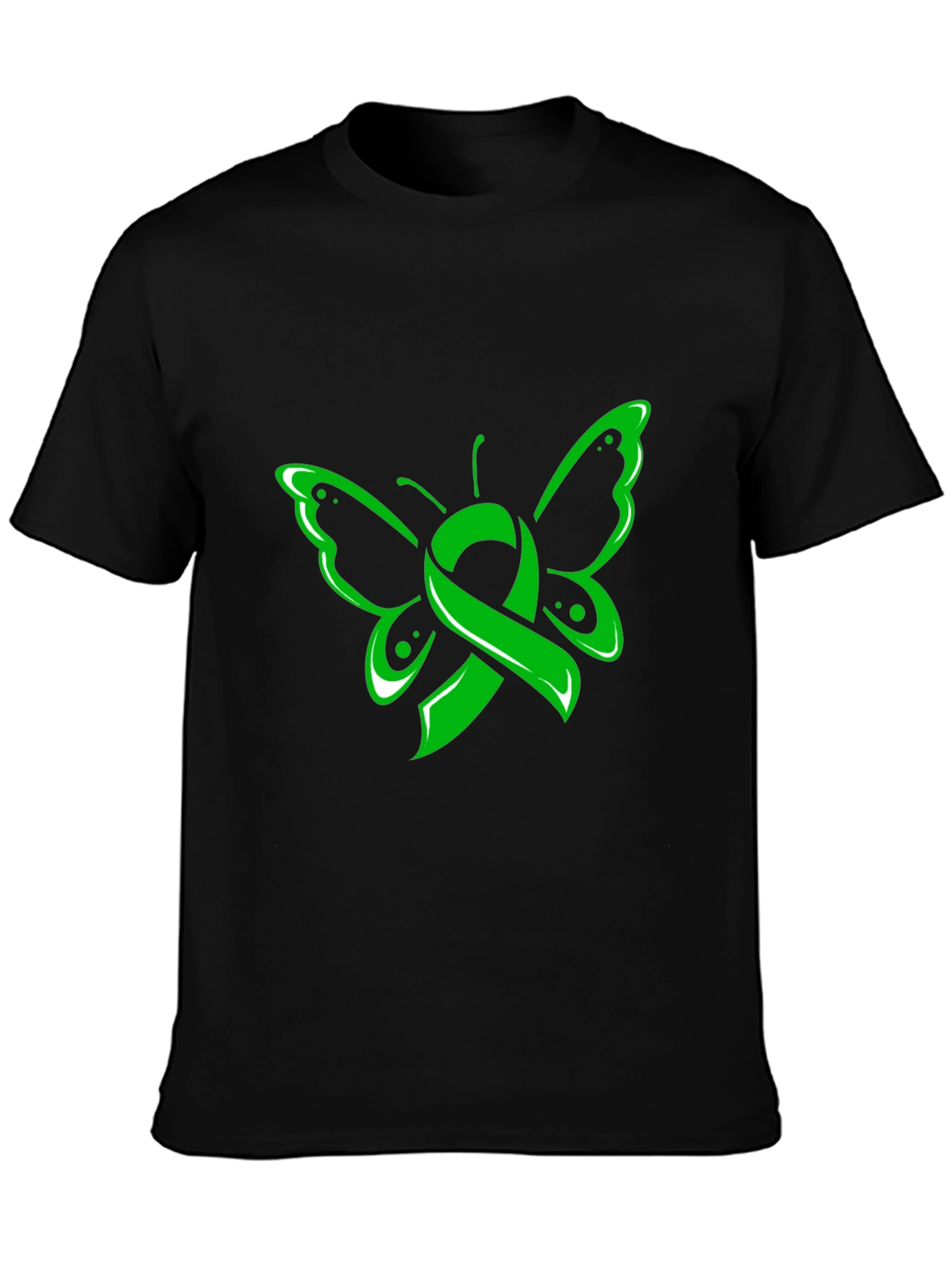 Butterfly Ribbon Graphic Tee