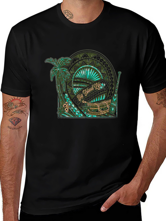 Big Island Life T-Shirt - Island Design Tee