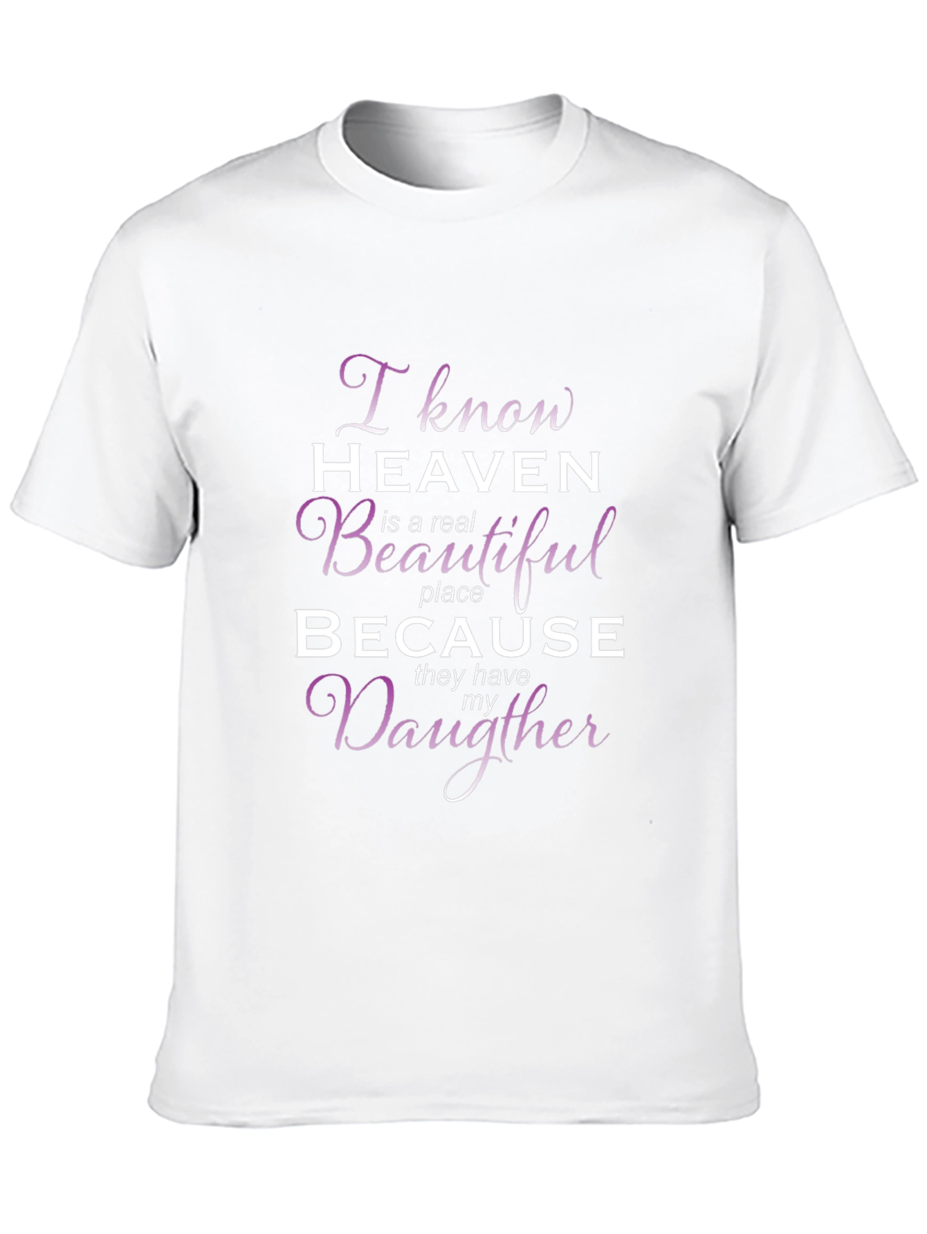 Heaven Daughter Graphic Print T-Shirt