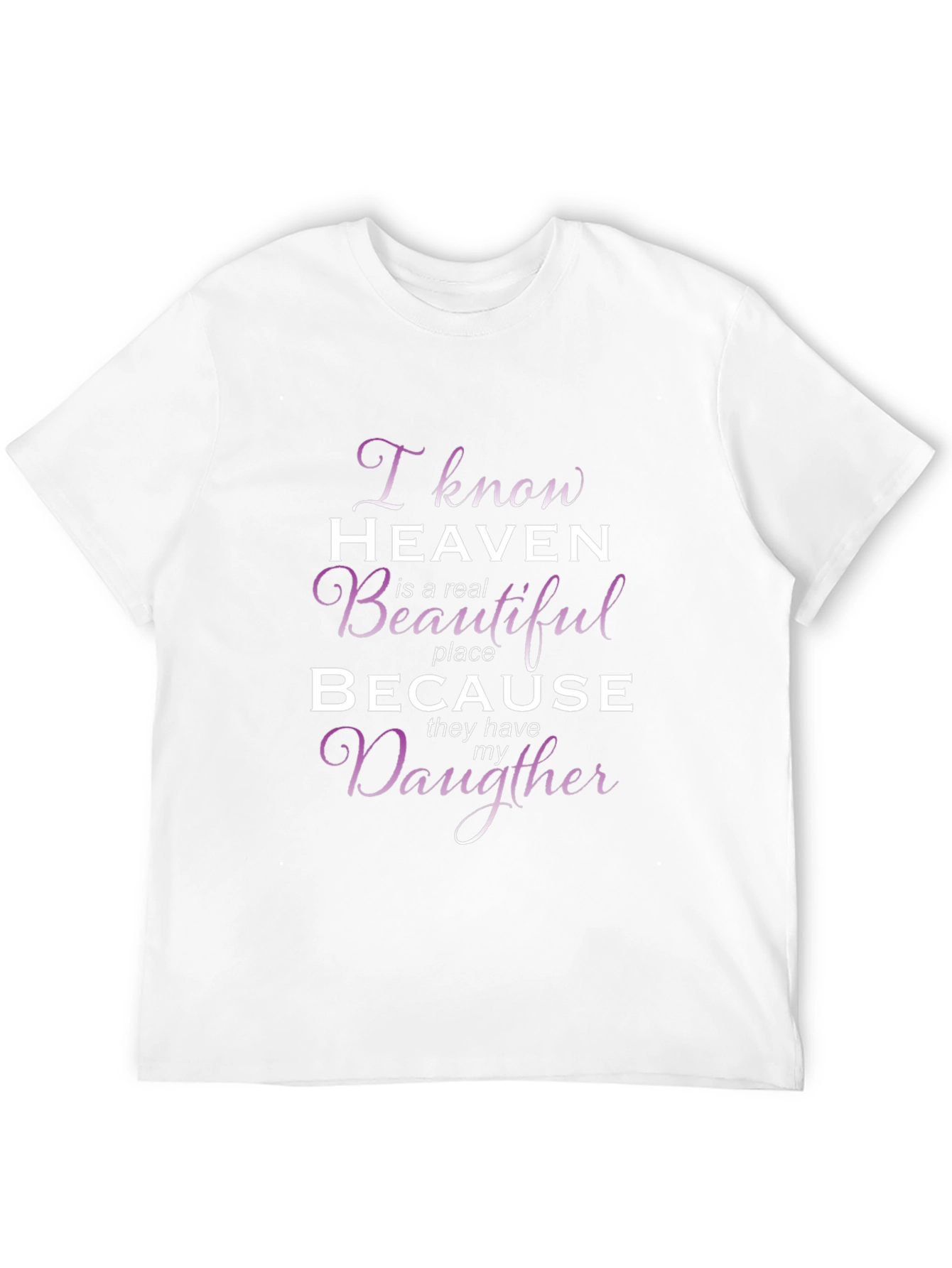 Heaven Daughter Graphic Print T-Shirt