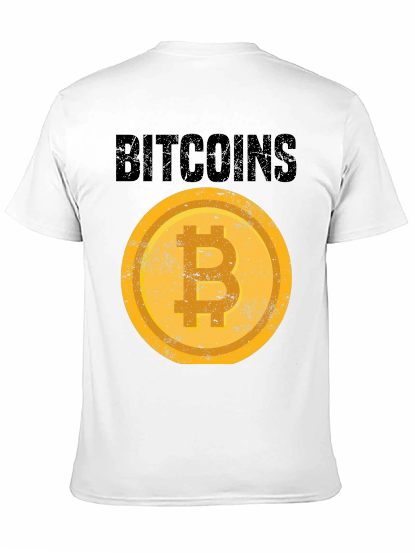 Bitcoin Graphic Tee - Crypto Fan Apparel