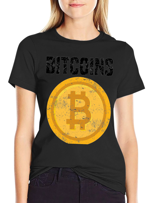 Bitcoin Graphic Tee - Crypto Fan Apparel