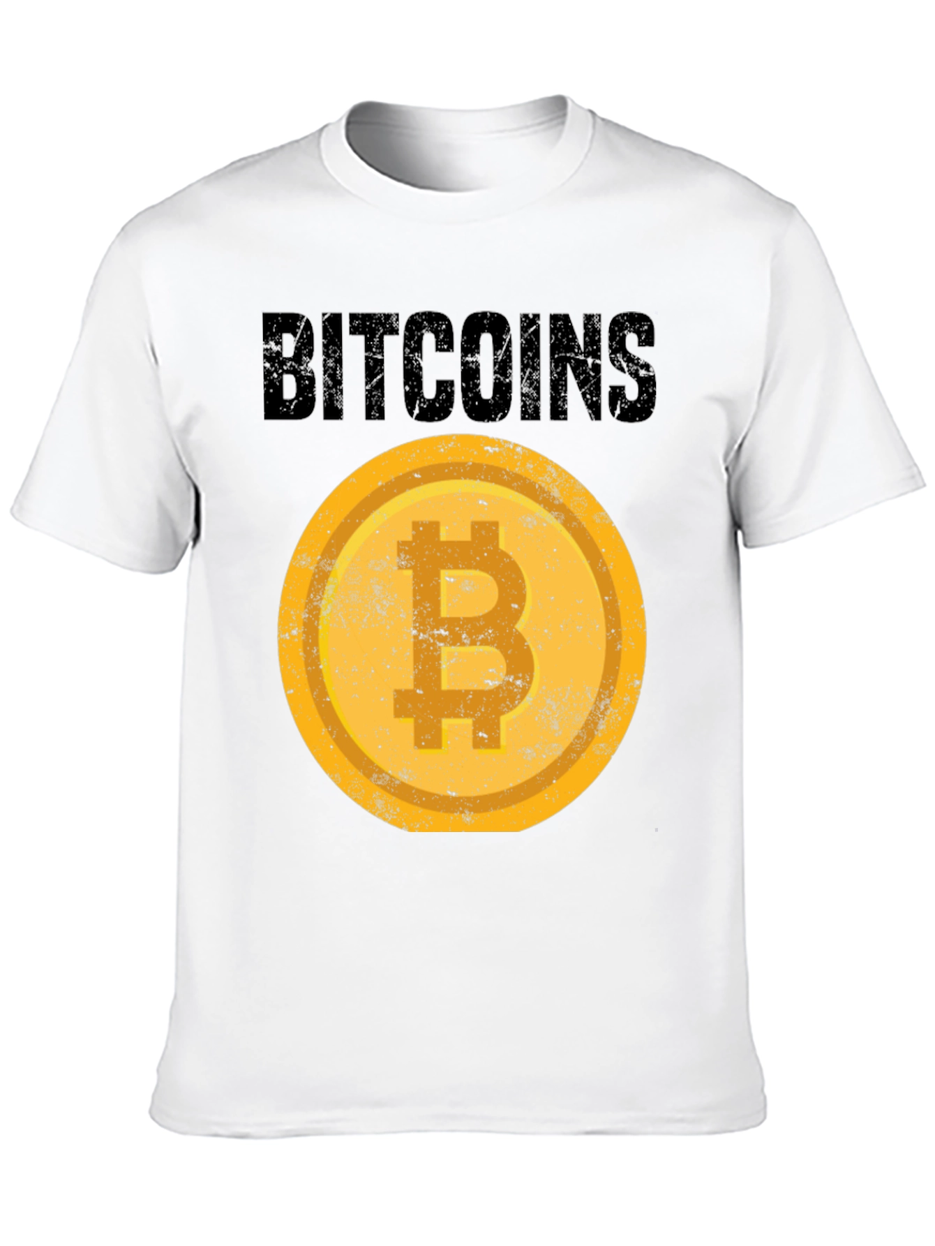Bitcoin Graphic Tee - Crypto Fan Apparel