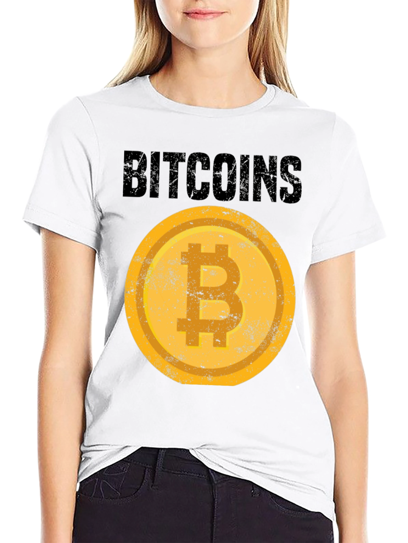 Bitcoin Graphic Tee - Crypto Fan Apparel