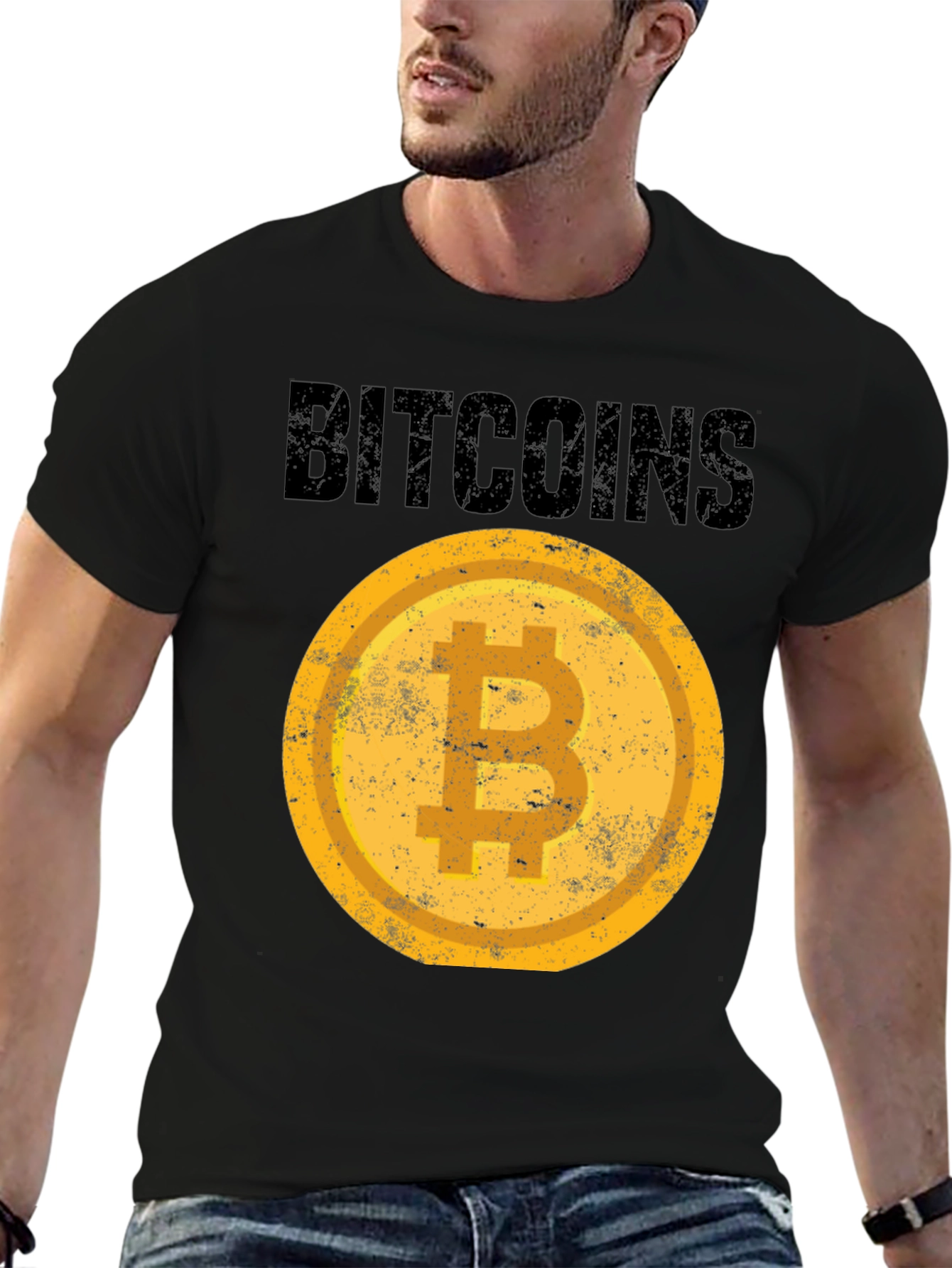 Bitcoin Graphic Tee - Crypto Fan Apparel