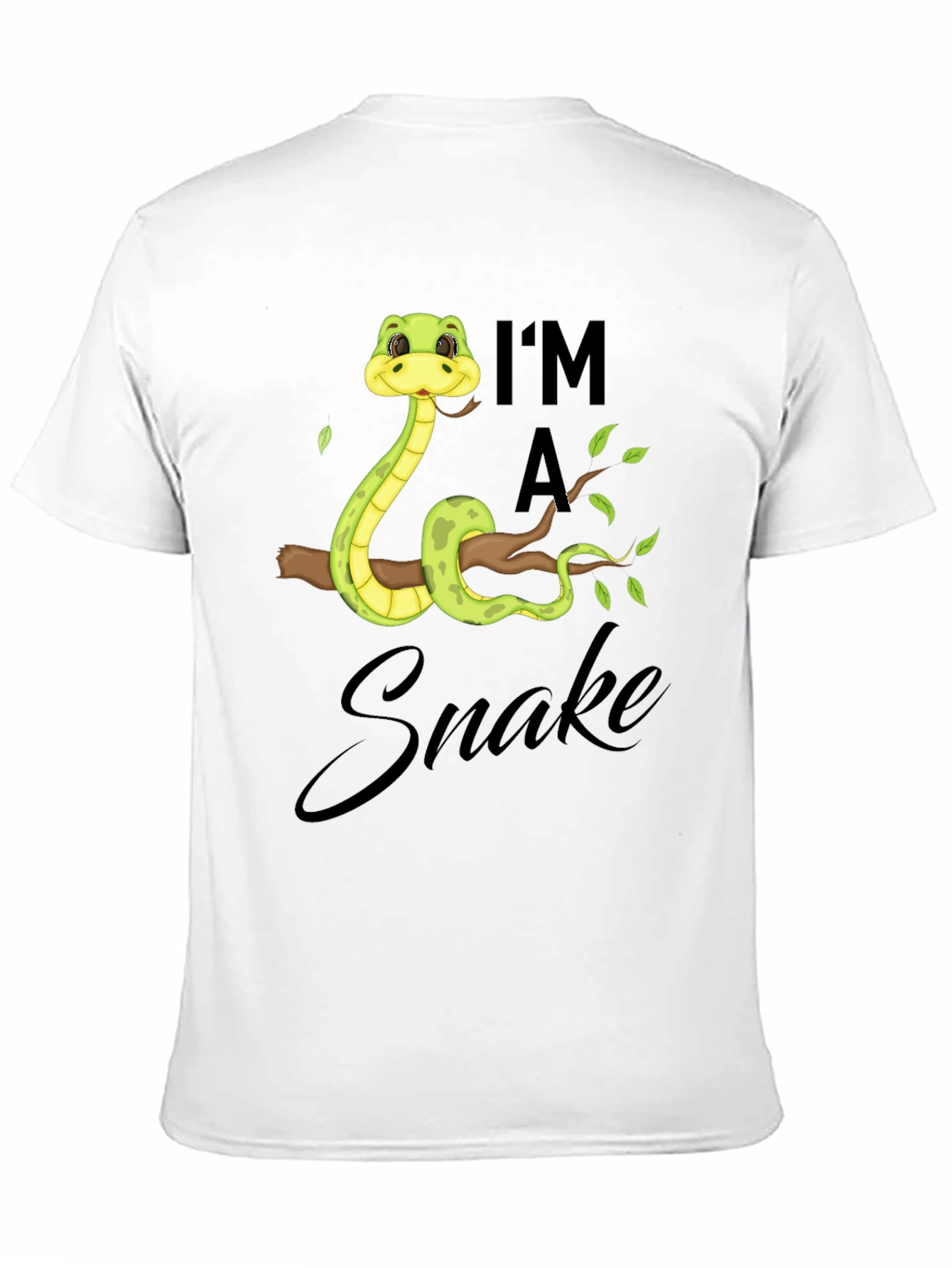 Im a Snake Cartoon T-Shirt