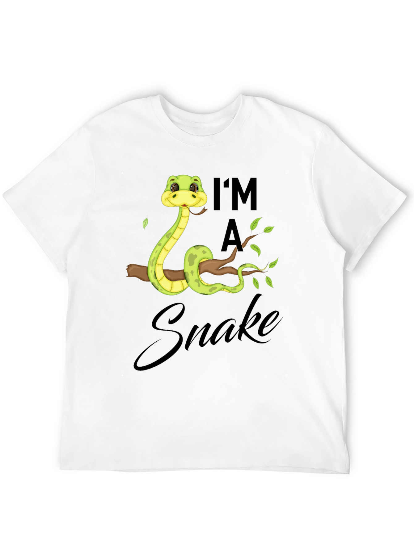 Im a Snake Cartoon T-Shirt