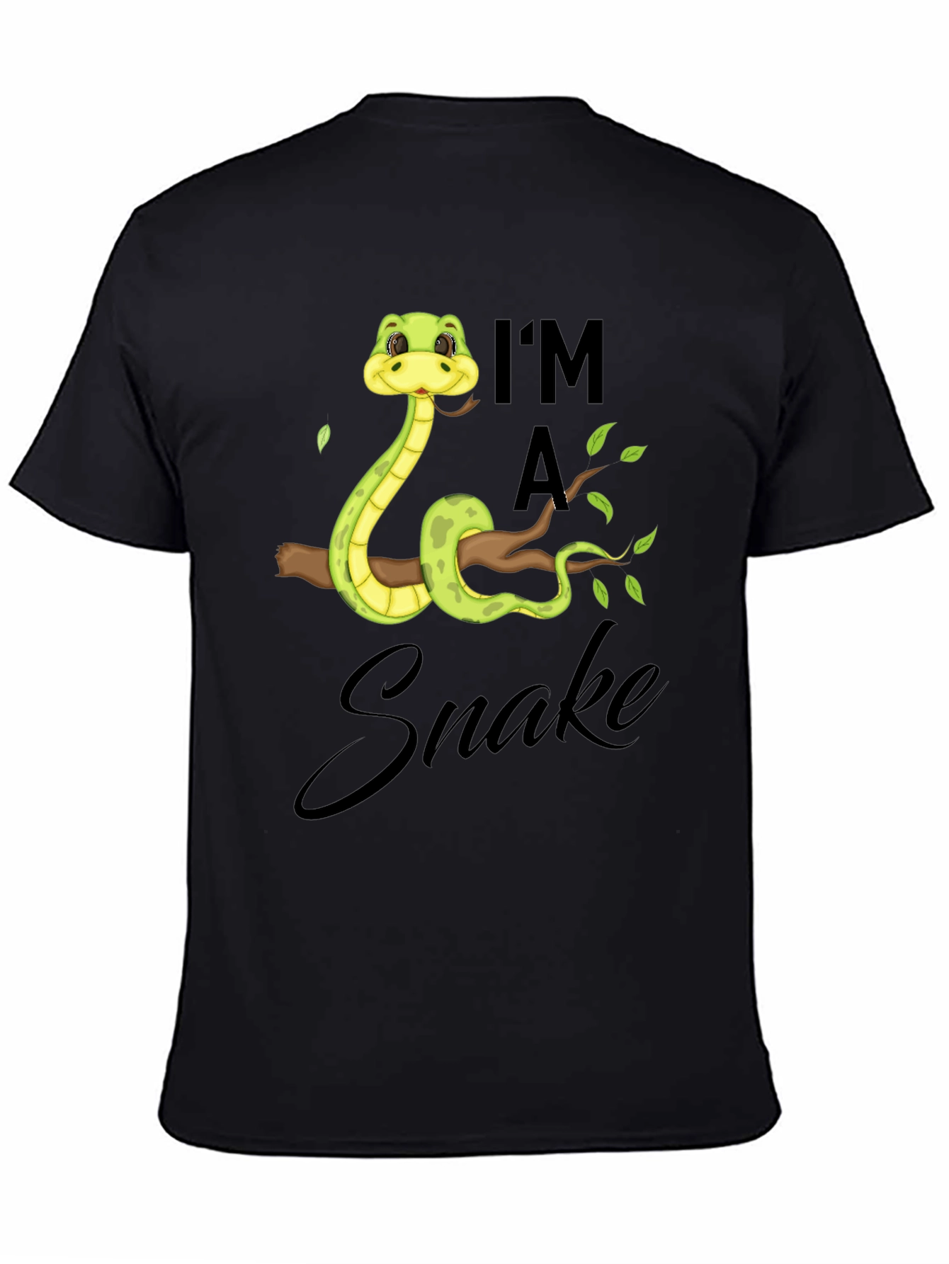 Im a Snake Cartoon T-Shirt