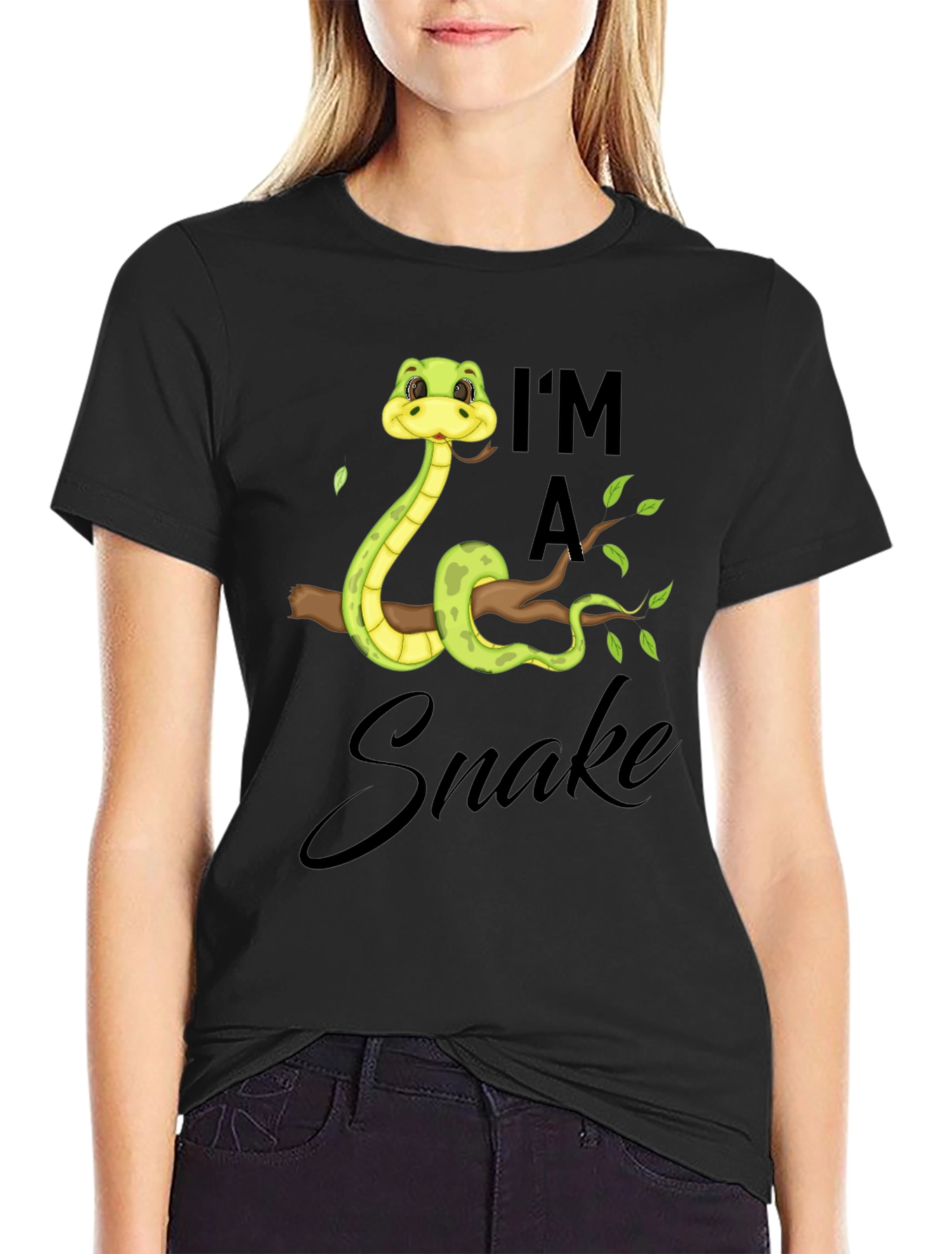 Im a Snake Cartoon T-Shirt