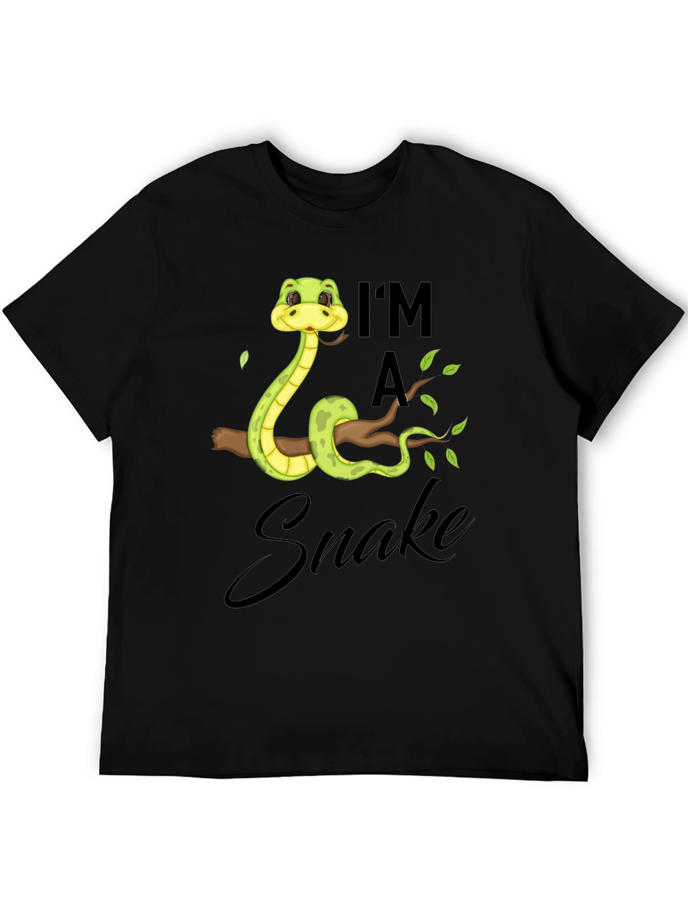 Im a Snake Cartoon T-Shirt
