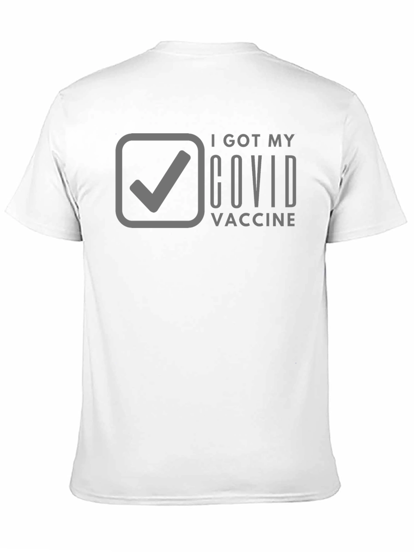 I Got My COVID Vaccine T-Shirt