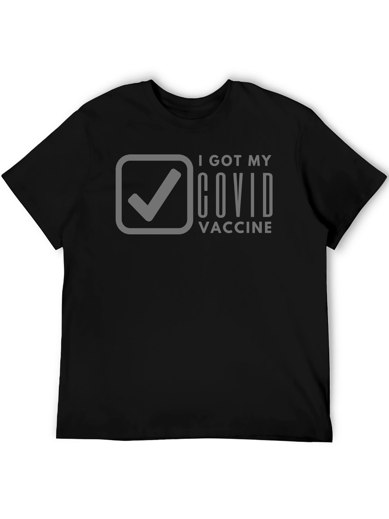 I Got My COVID Vaccine T-Shirt