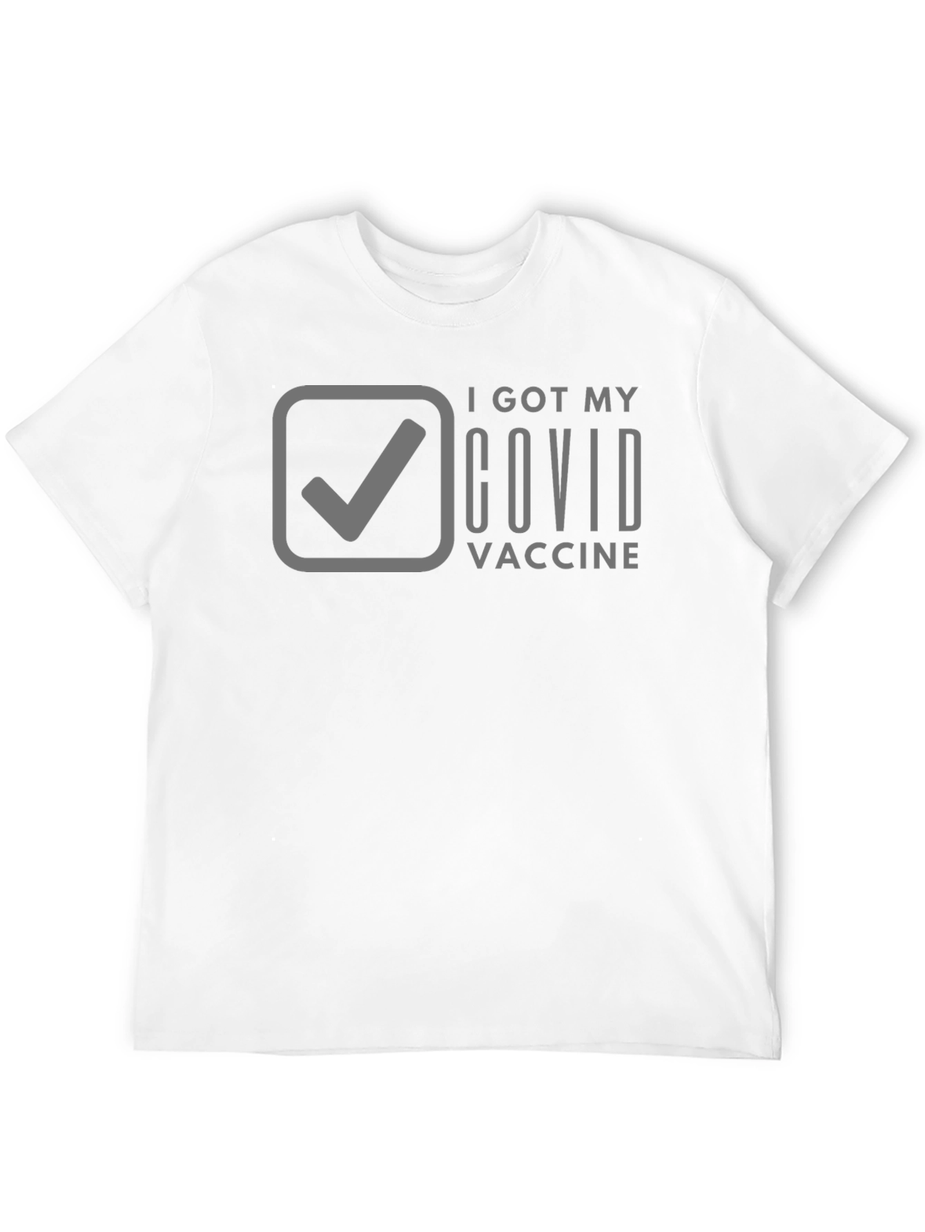 I Got My COVID Vaccine T-Shirt