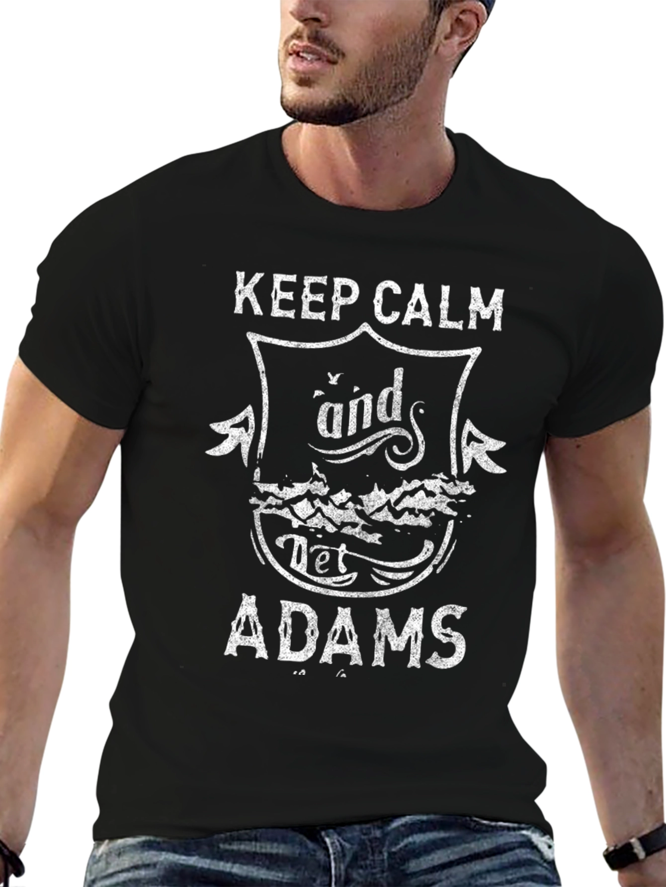 Keep Calm and Let Adams T-Shirt