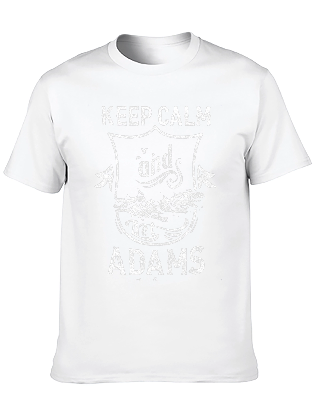 Keep Calm and Let Adams T-Shirt