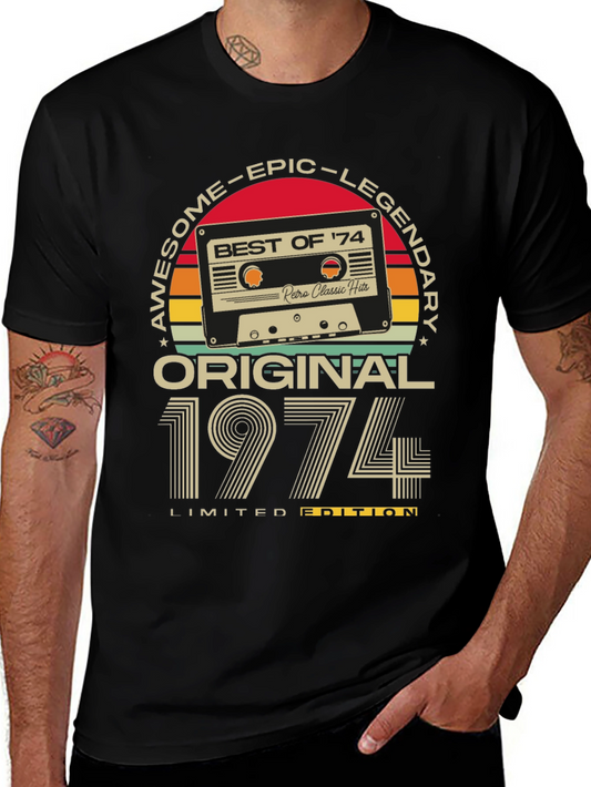Awesome Epic Legendary Best of 74 T-Shirt
