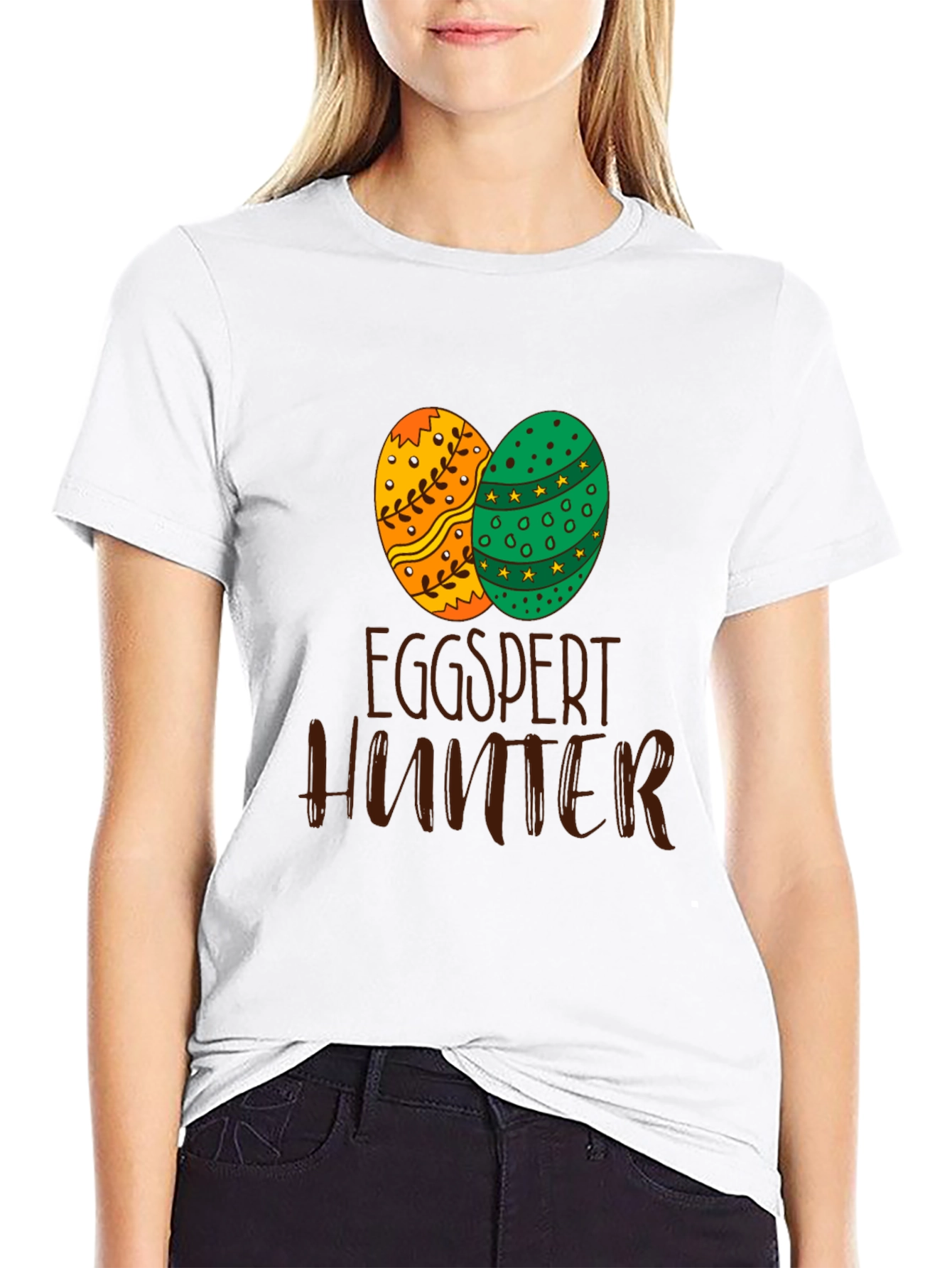 Eggspert Hunter Easter T-Shirt
