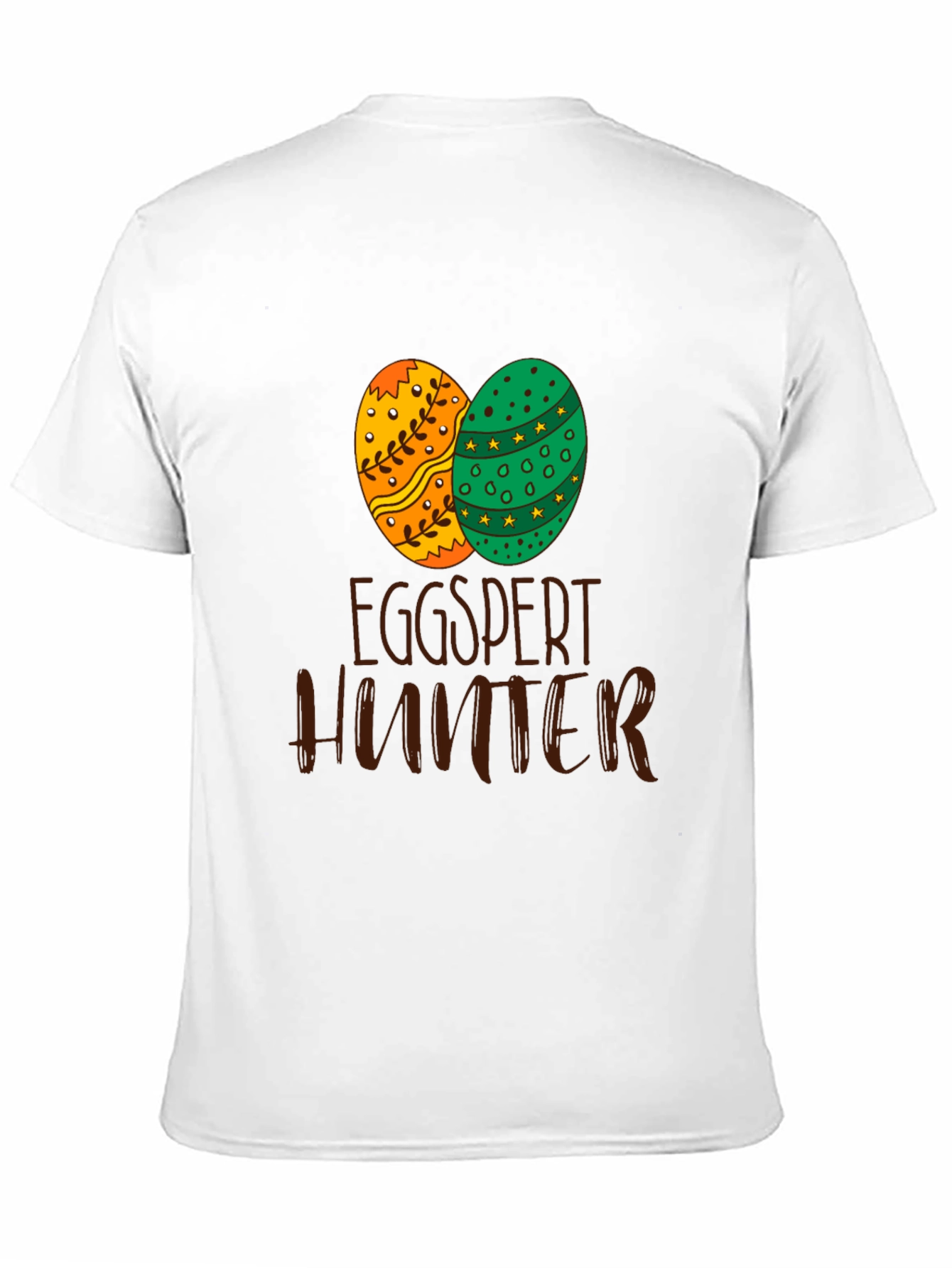 Eggspert Hunter Easter T-Shirt