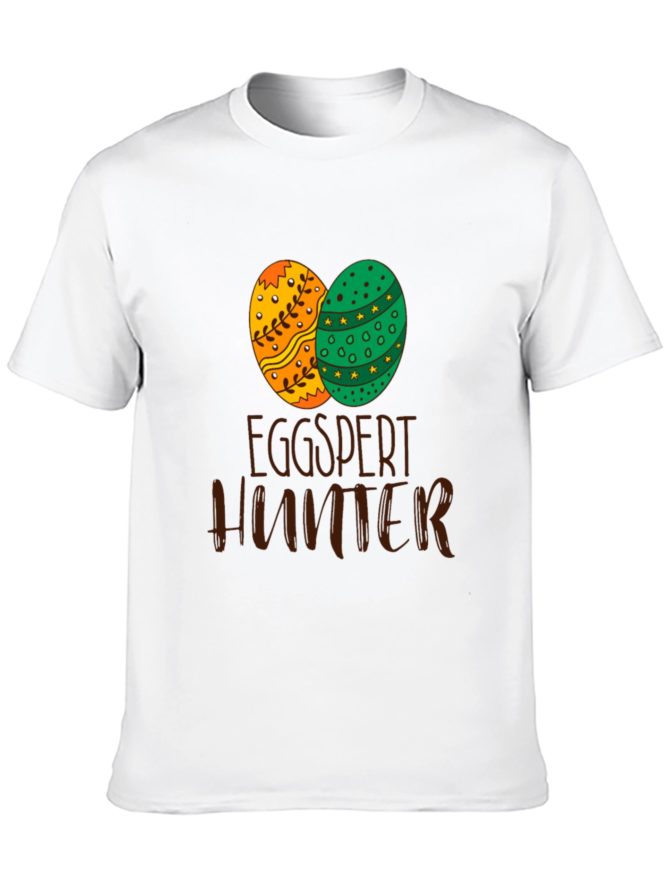 Eggspert Hunter Easter T-Shirt