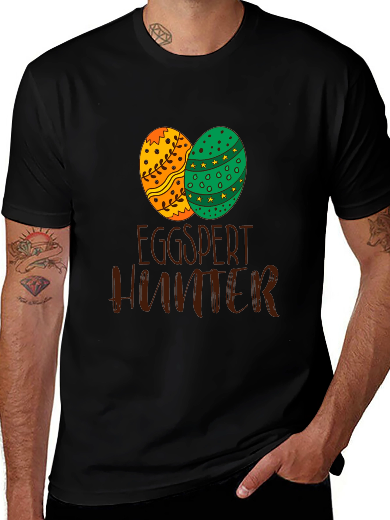 Eggspert Hunter Easter T-Shirt
