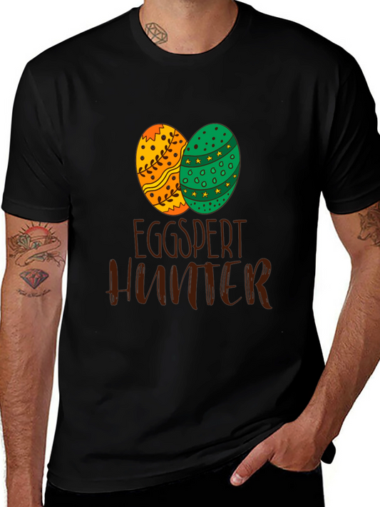 Eggspert Hunter Easter T-Shirt