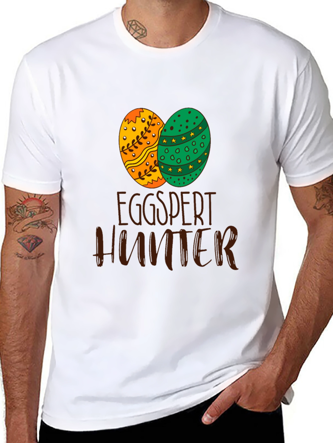 Eggspert Hunter Easter T-Shirt