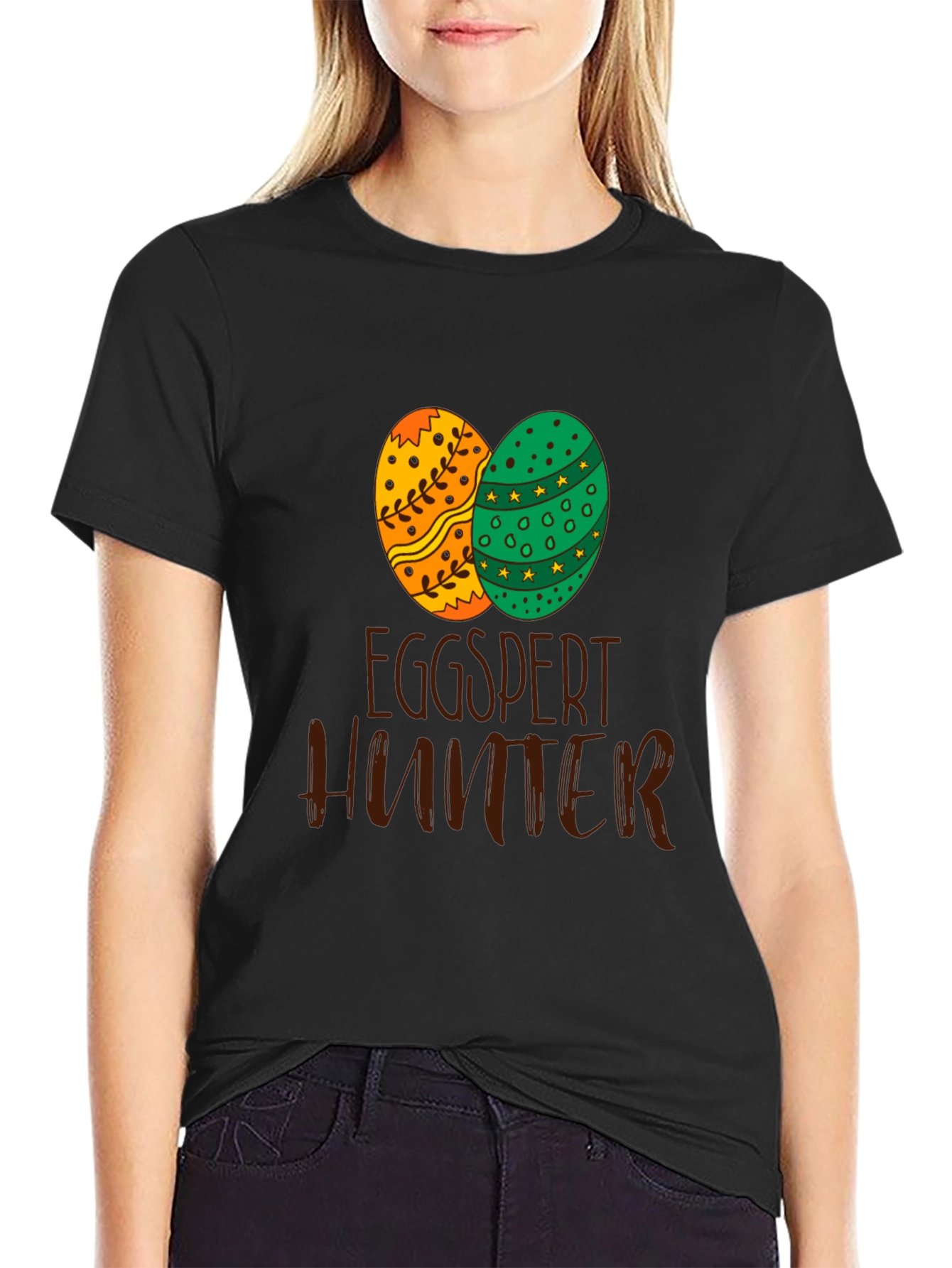 Eggspert Hunter Easter T-Shirt
