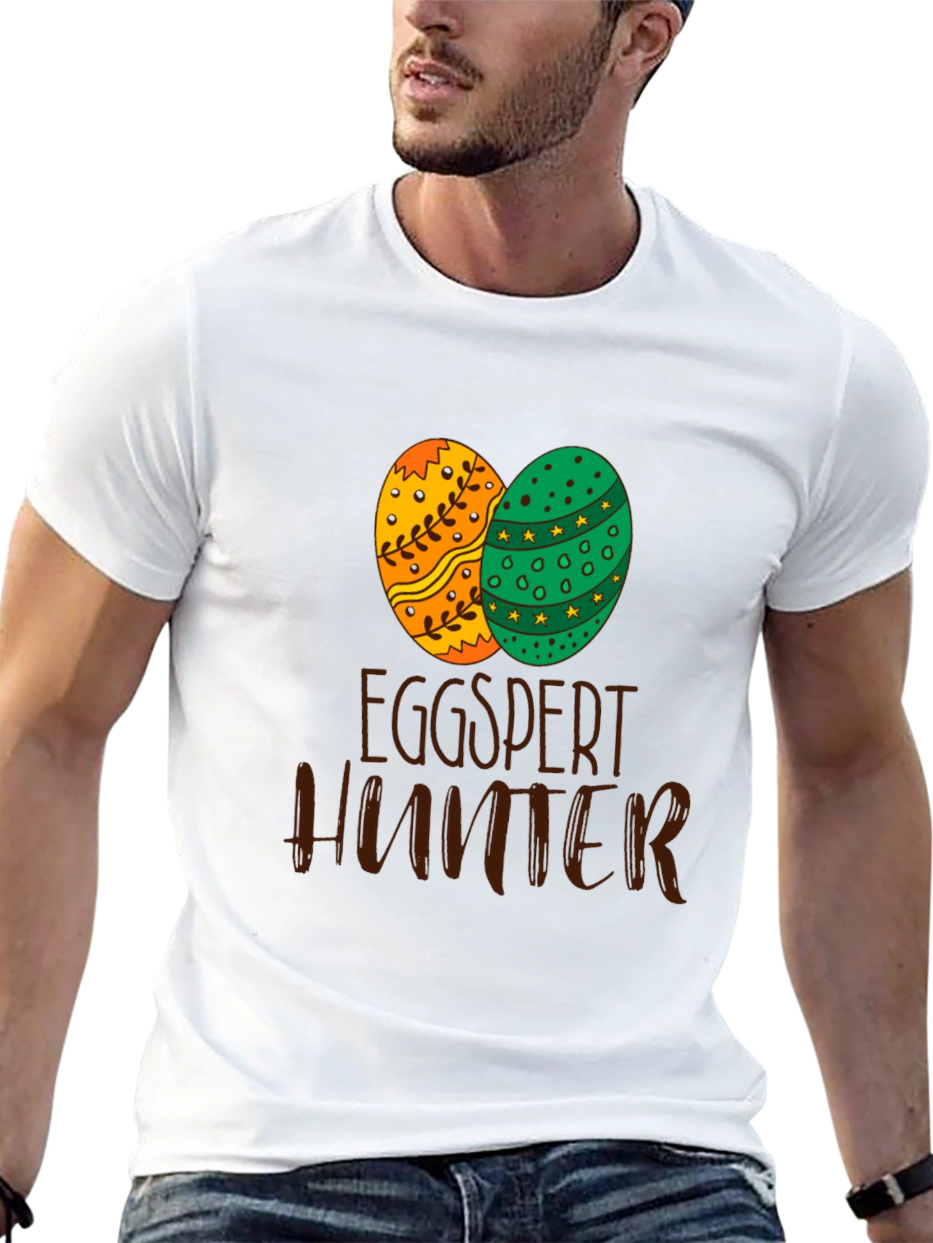 Eggspert Hunter Easter T-Shirt