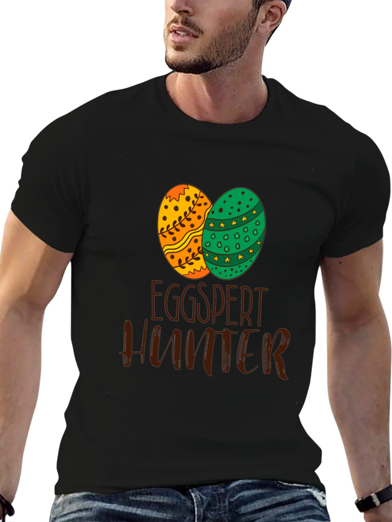 Eggspert Hunter Easter T-Shirt