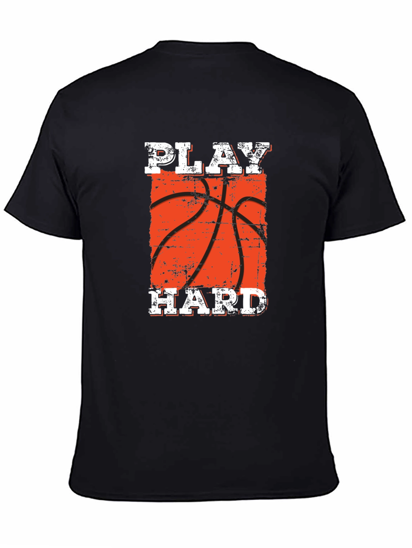 Play Hard Basketball Graphic T-Shirt