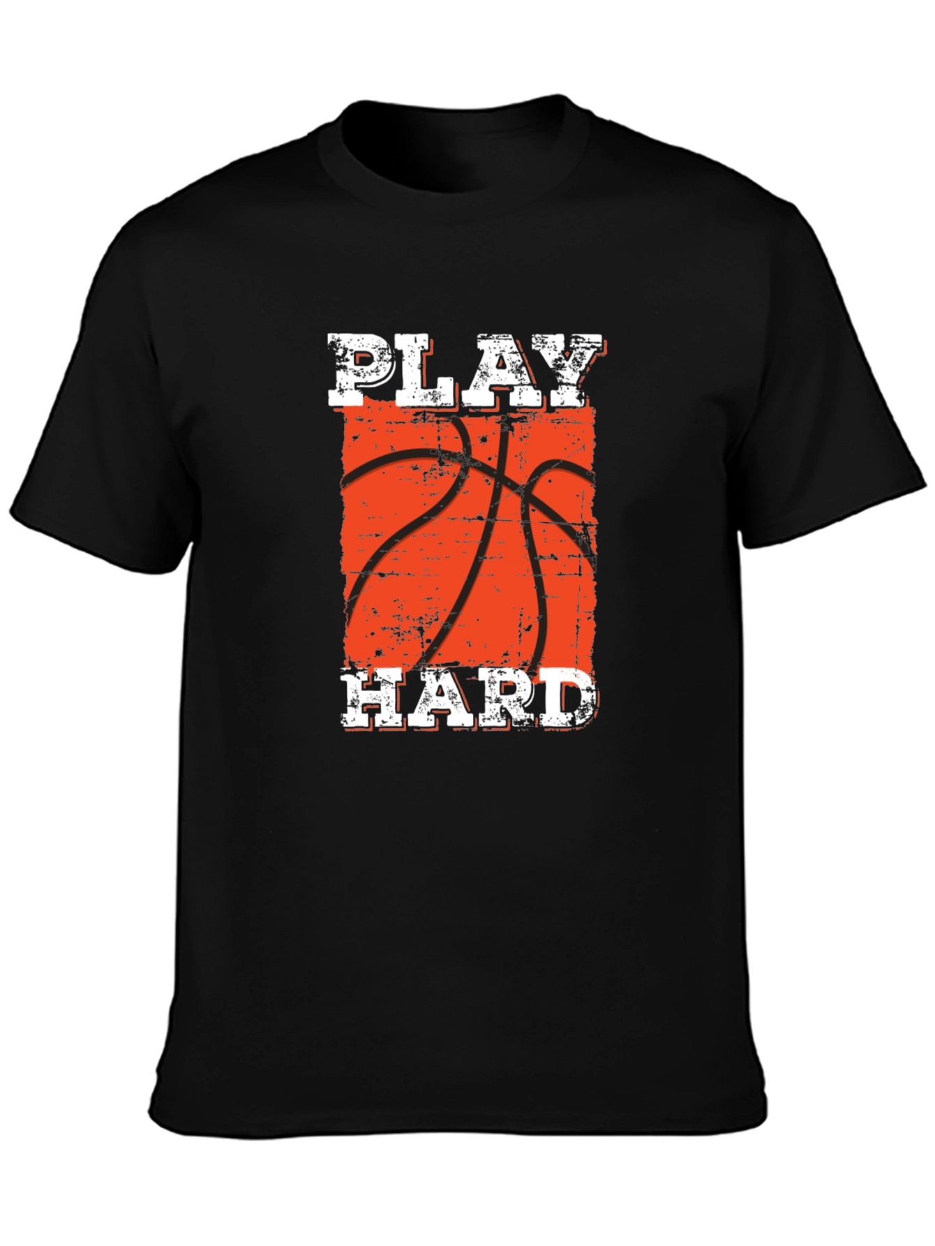 Play Hard Basketball Graphic T-Shirt
