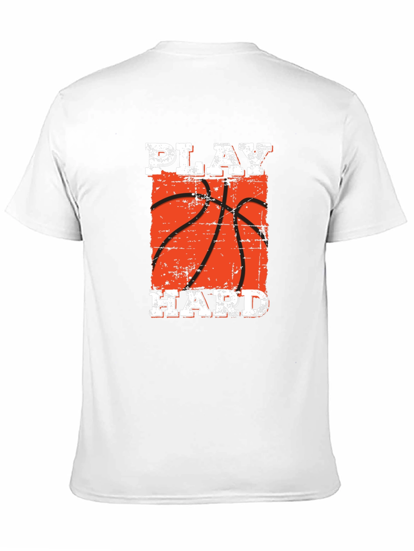 Play Hard Basketball Graphic T-Shirt