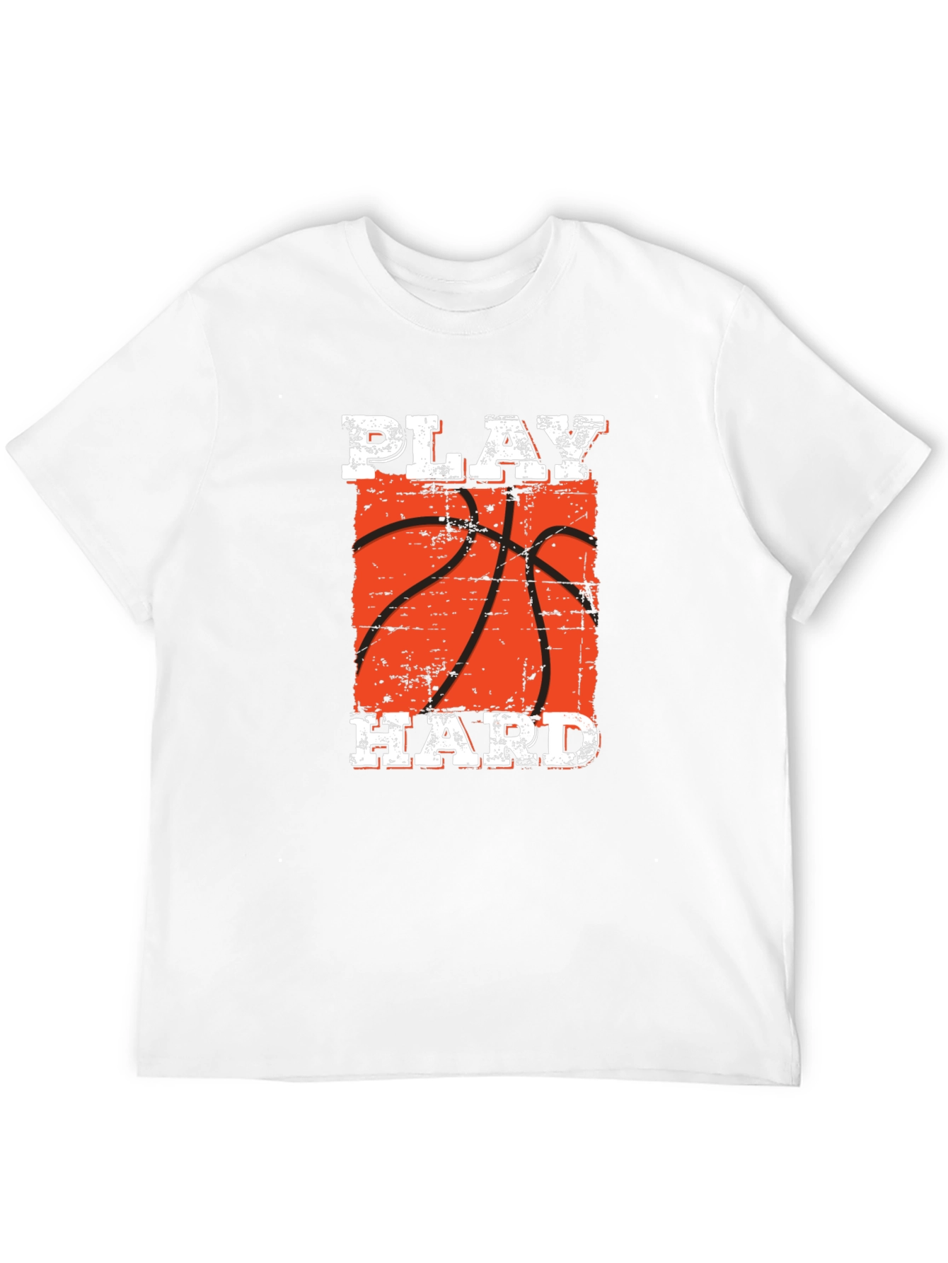 Play Hard Basketball Graphic T-Shirt