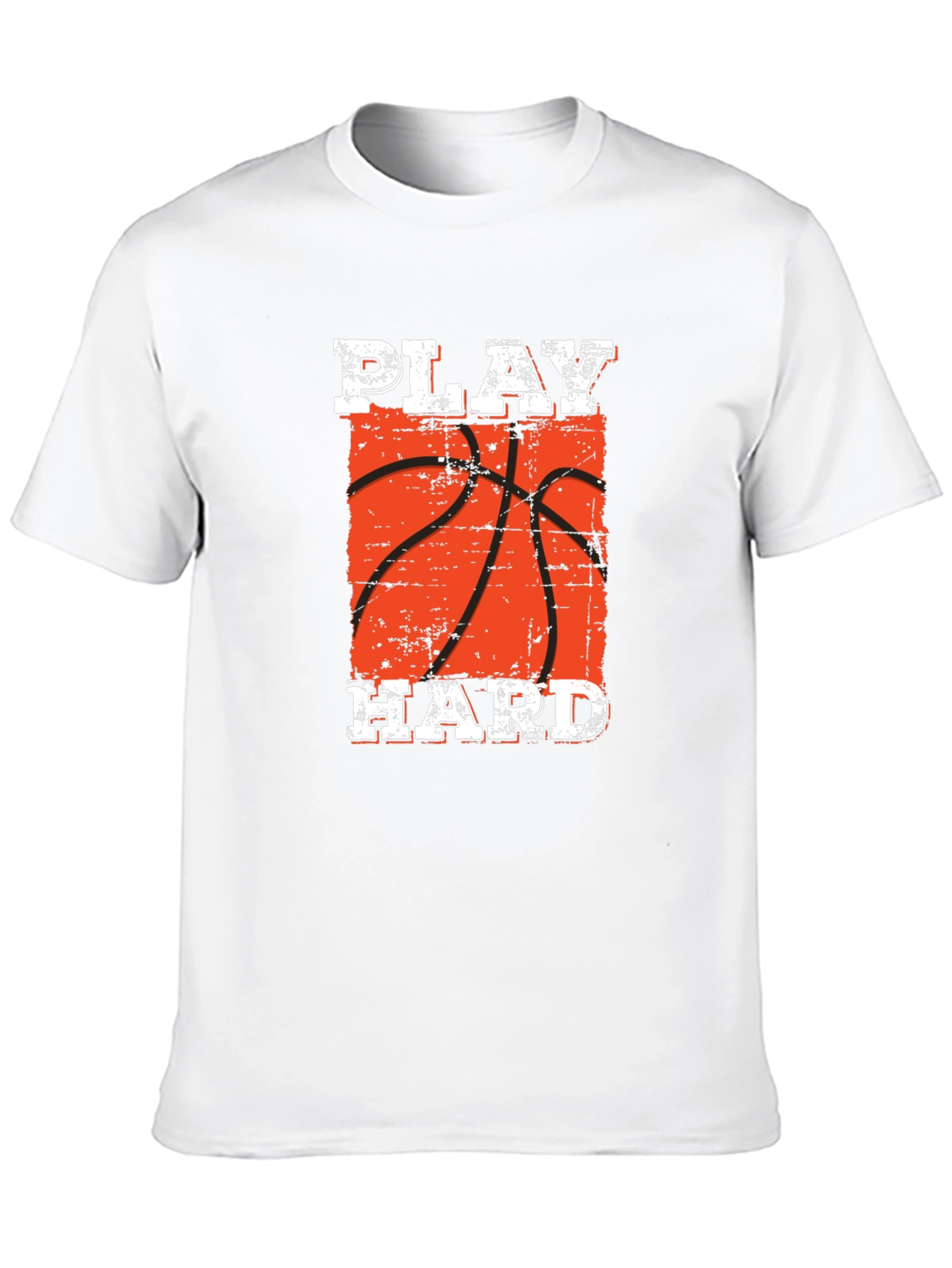 Play Hard Basketball Graphic T-Shirt