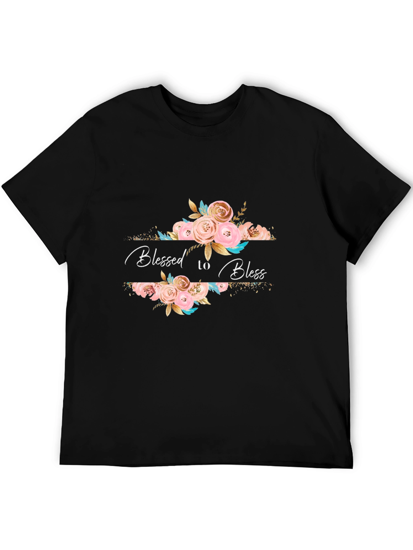 Blessed to Bless Floral T-Shirt