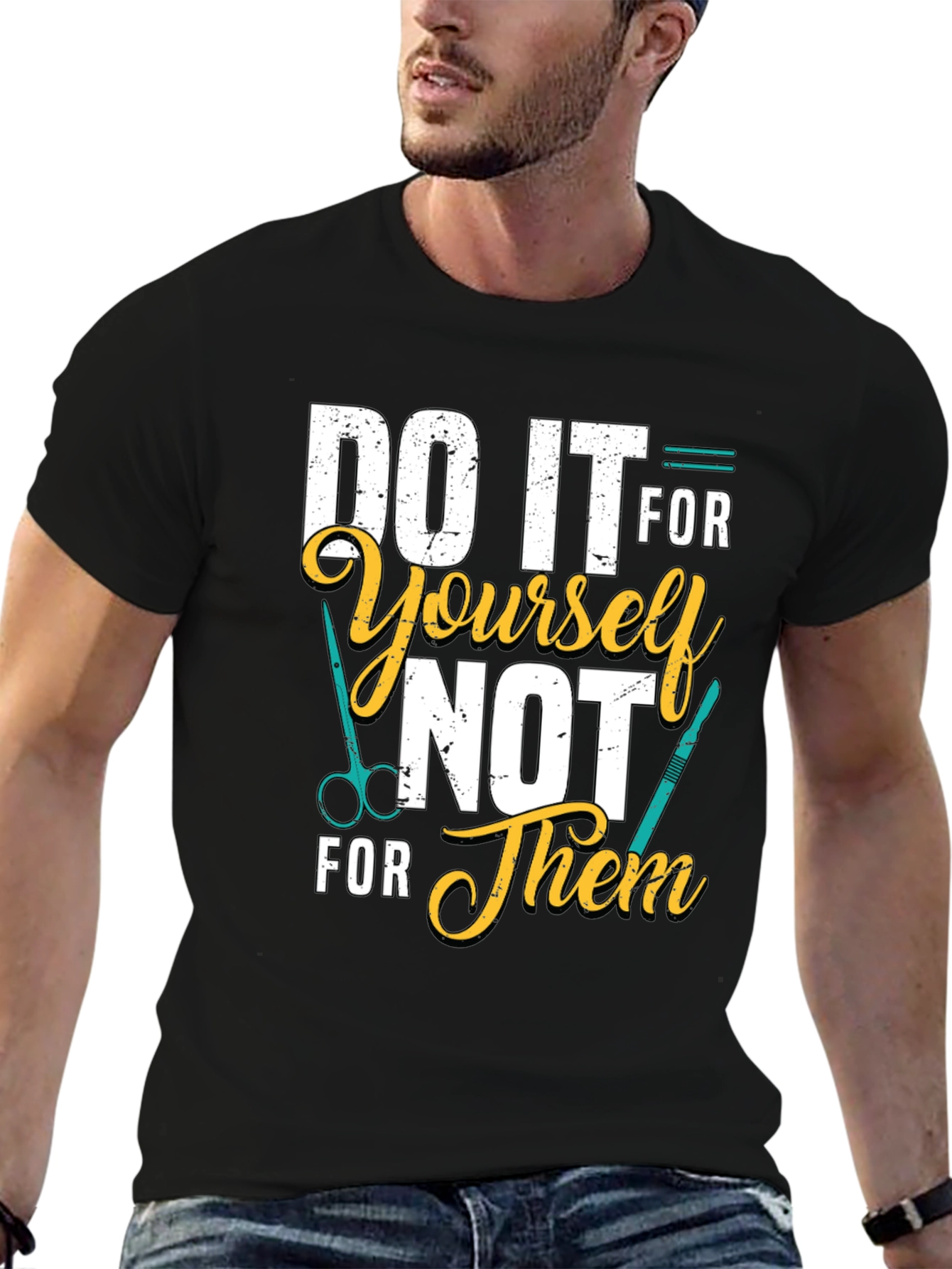 DIY Motivation T-Shirt - Do It For Yourself!