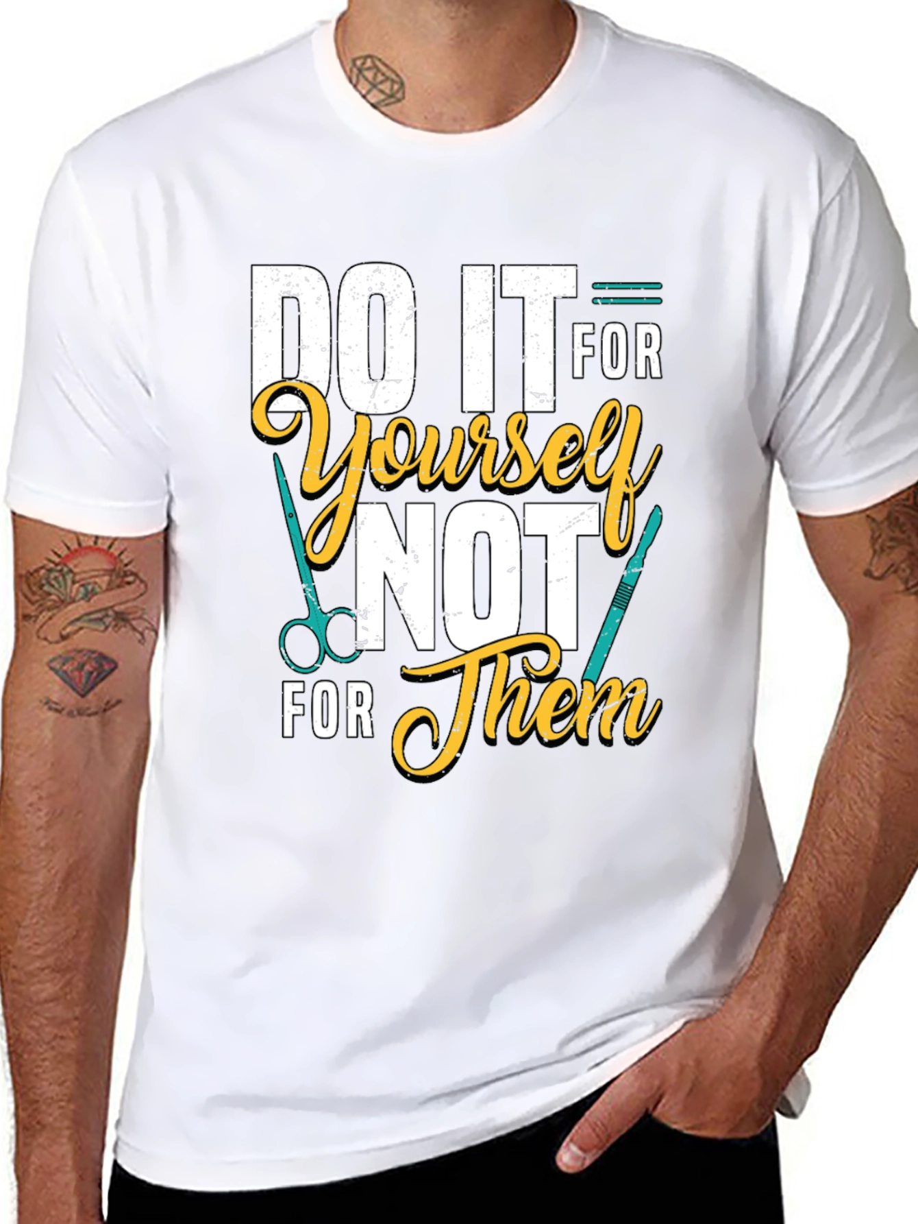 DIY Motivation T-Shirt - Do It For Yourself!