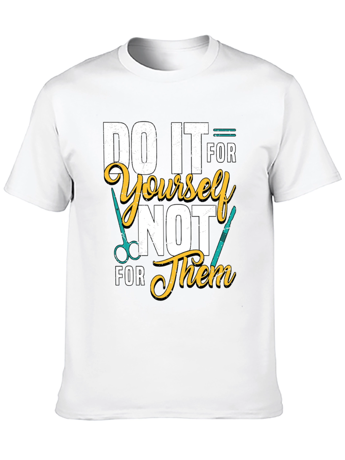DIY Motivation T-Shirt - Do It For Yourself!