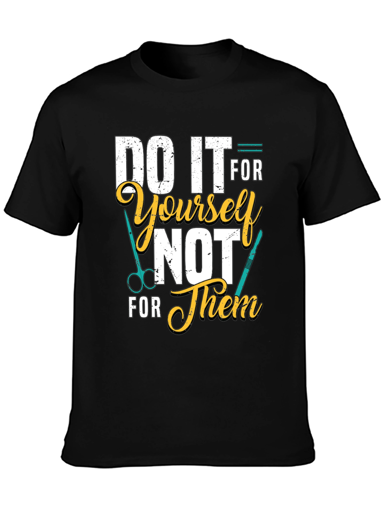 DIY Motivation T-Shirt - Do It For Yourself!